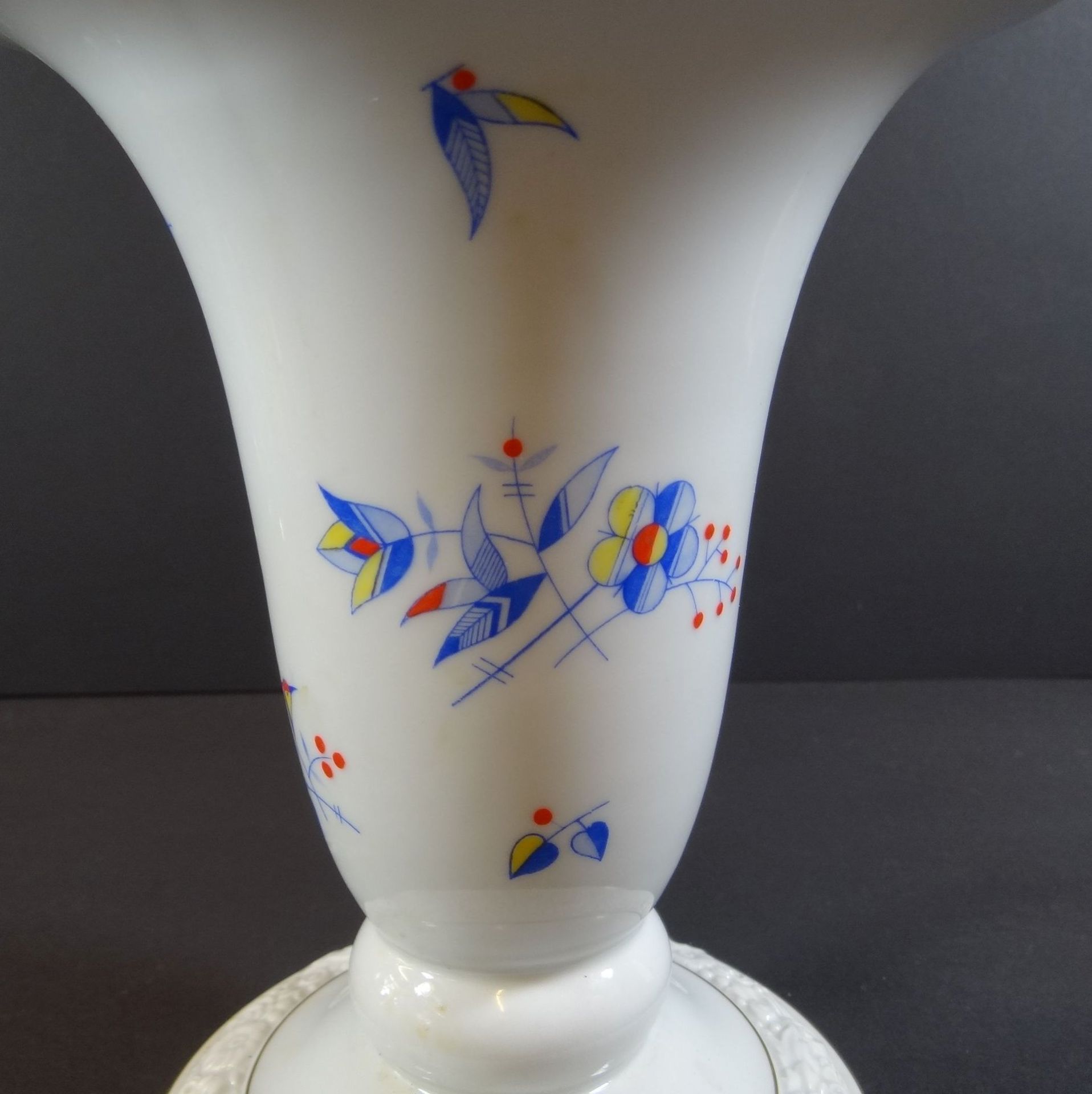 Art Deco Vase "Ullersrich-Weiden", H-19 cm - Image 2 of 7