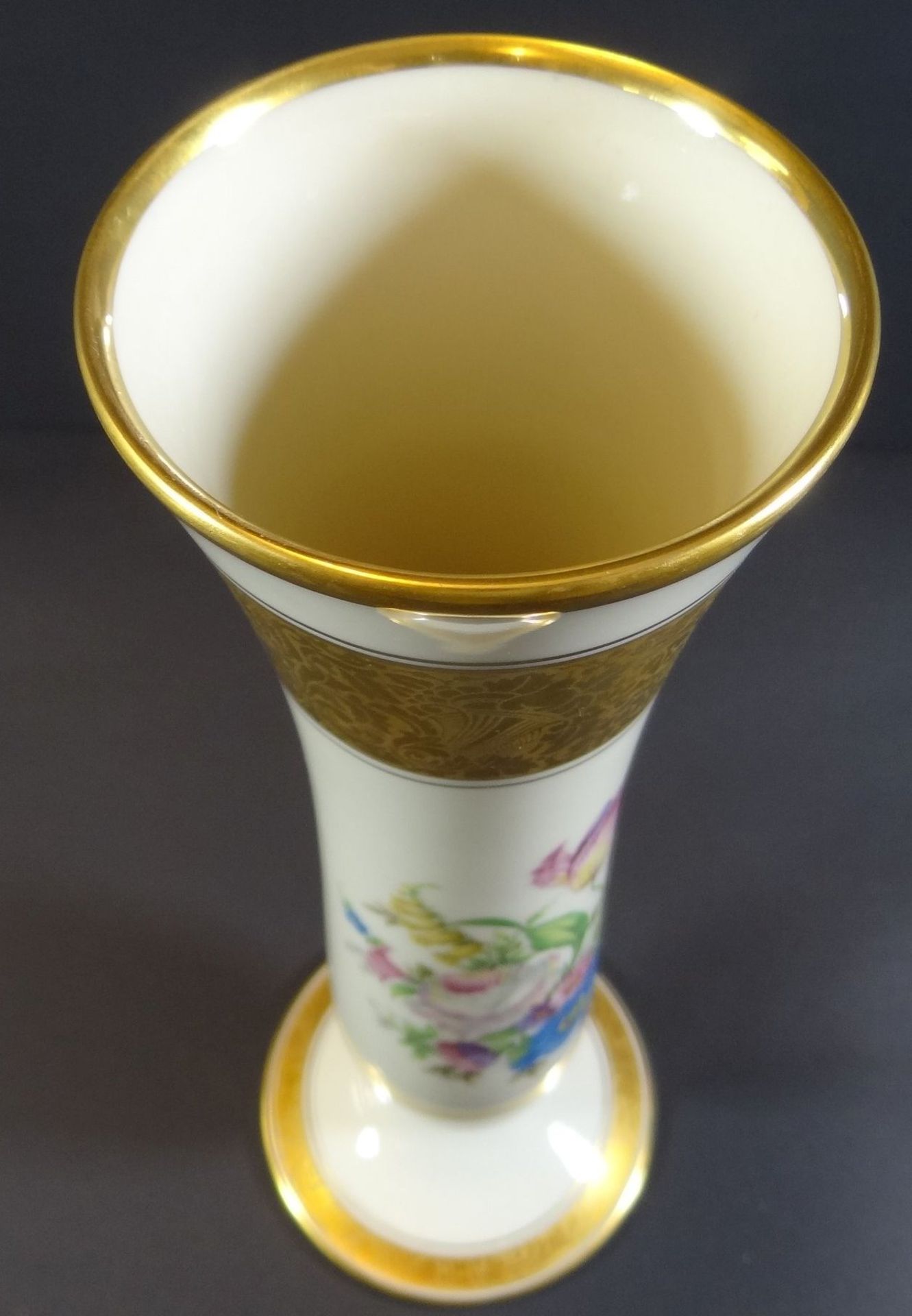hohe "Rosenthal" Vase, H-29,5 cm - Image 5 of 8