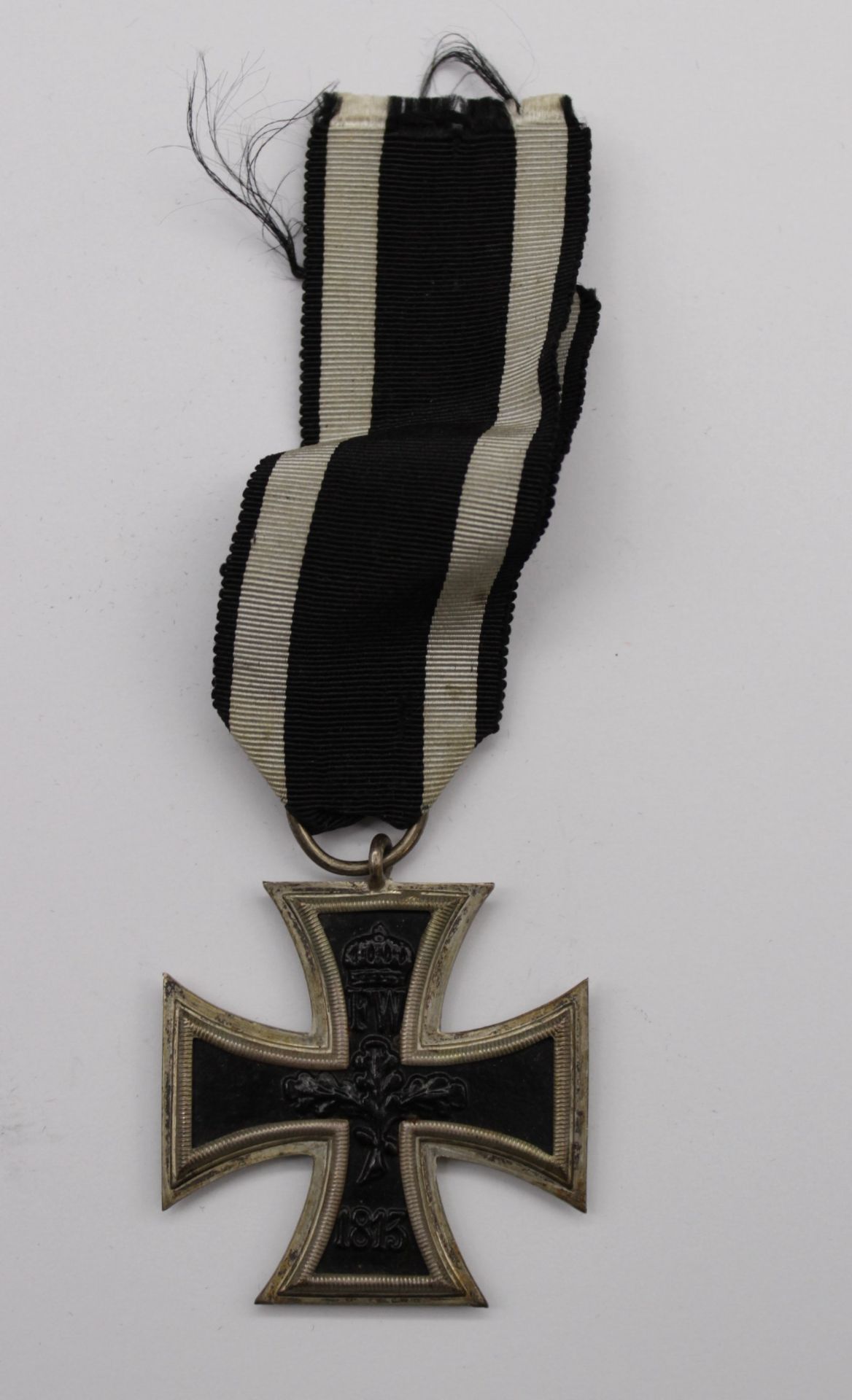 Eisernes Kreuz, 1. WK, Ring mit Hersteller "H.B."