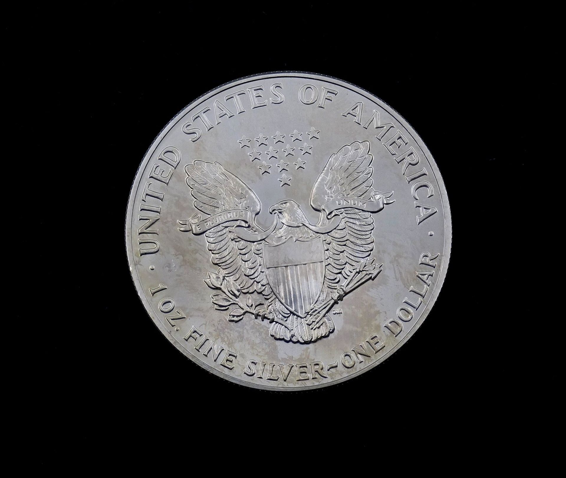 One Dollar 1990 USA , 1 OZ Silber 0.999