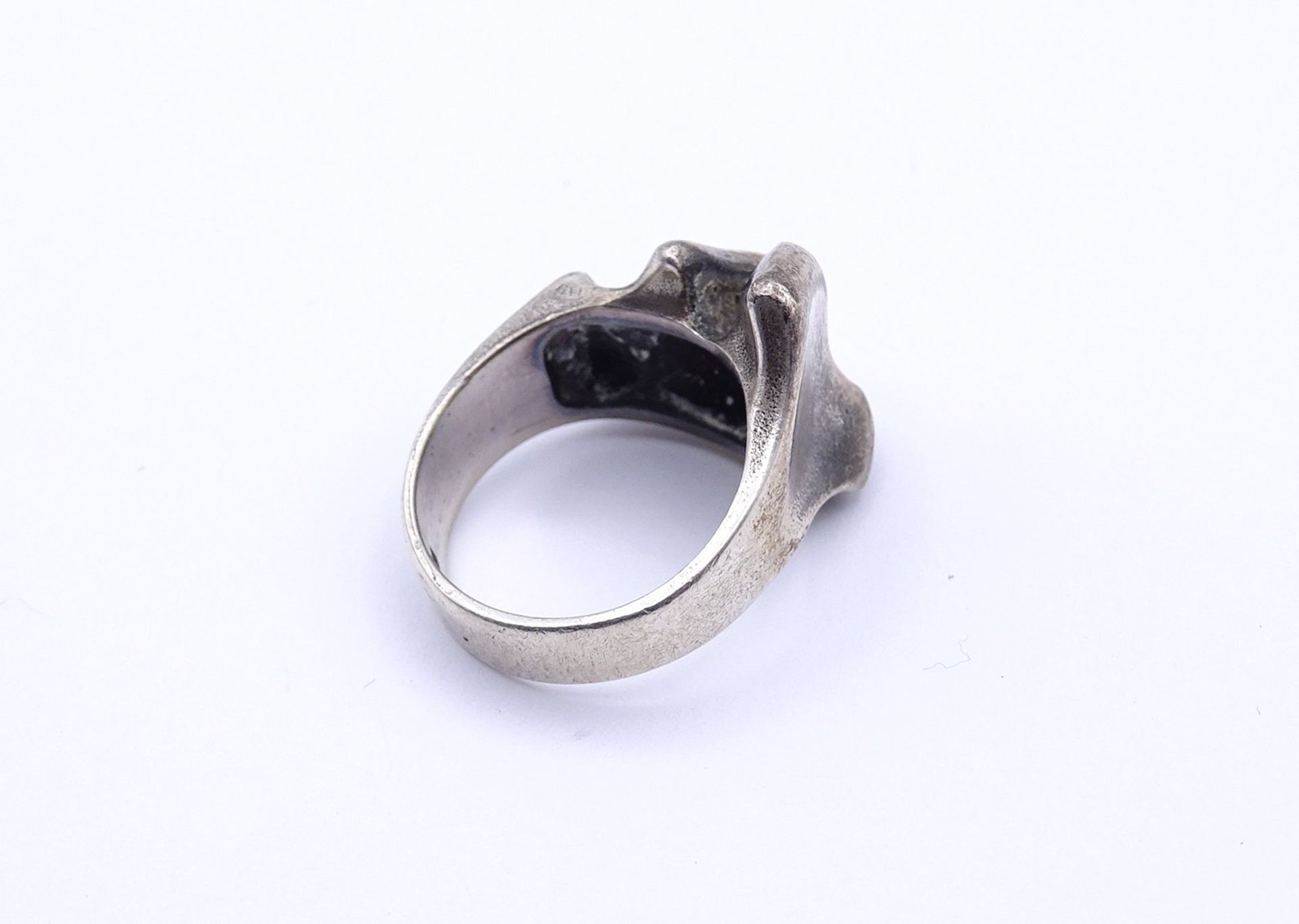 "Lapponia", Silber Ring 0.925, 10,4 g., RG 55 - Bild 4 aus 4