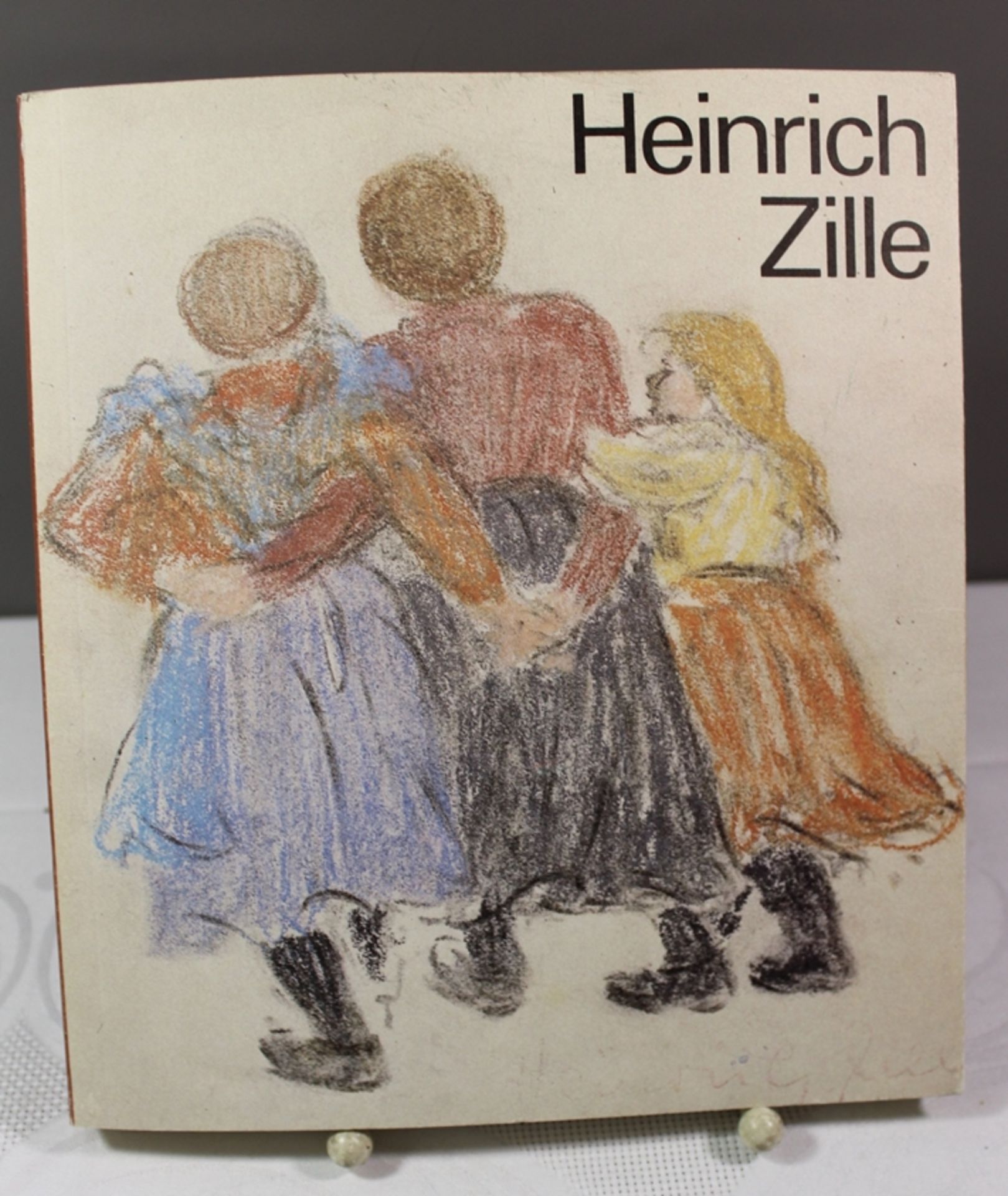 2x div. Literatur über Heinrich Zille, 1981 u. o.J.