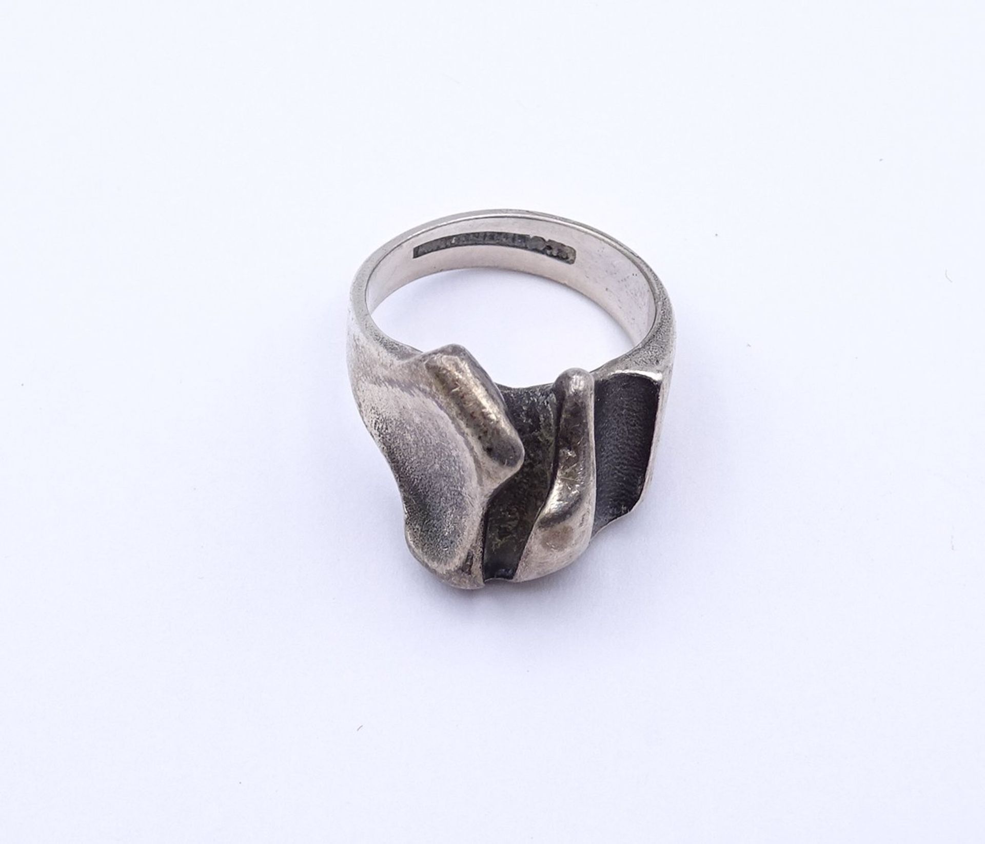 "Lapponia", Silber Ring 0.925, 10,4 g., RG 55 - Bild 2 aus 4