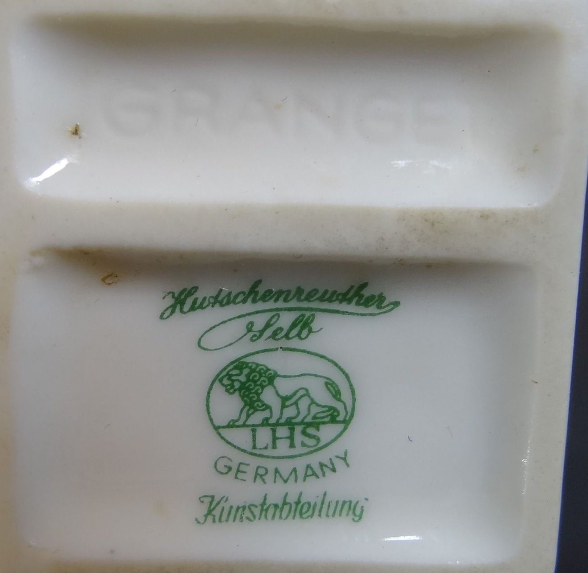 kleiner weisser Bär "Hutschenreuther", sign. Günther Granget, H-10 cm - Bild 6 aus 6