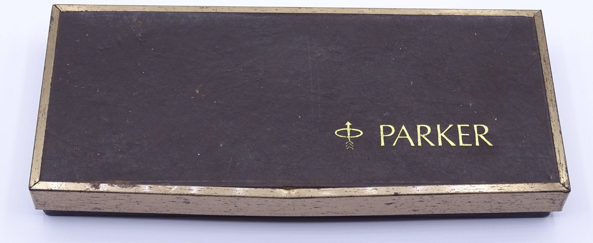 Schreibset "Parker", Füller und Kugelschreiber, GG Feder 14K in Schachtel - Bild 2 aus 4