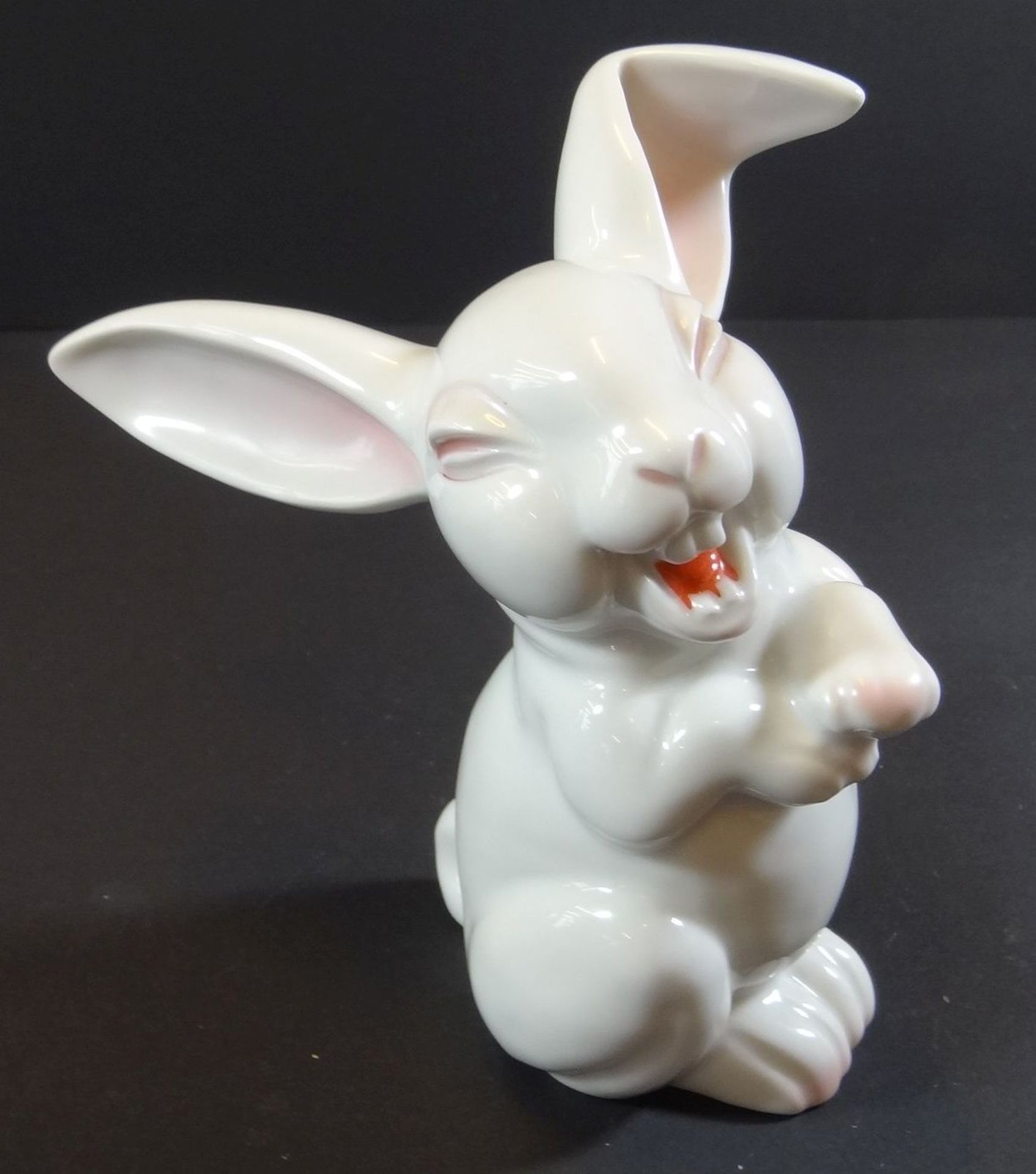 grosser "Rosenthal" Hase, H-15 cm, signiert