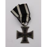 Eisernes Kreuz 2. Kl., 1. WK, Hersteller "ON"