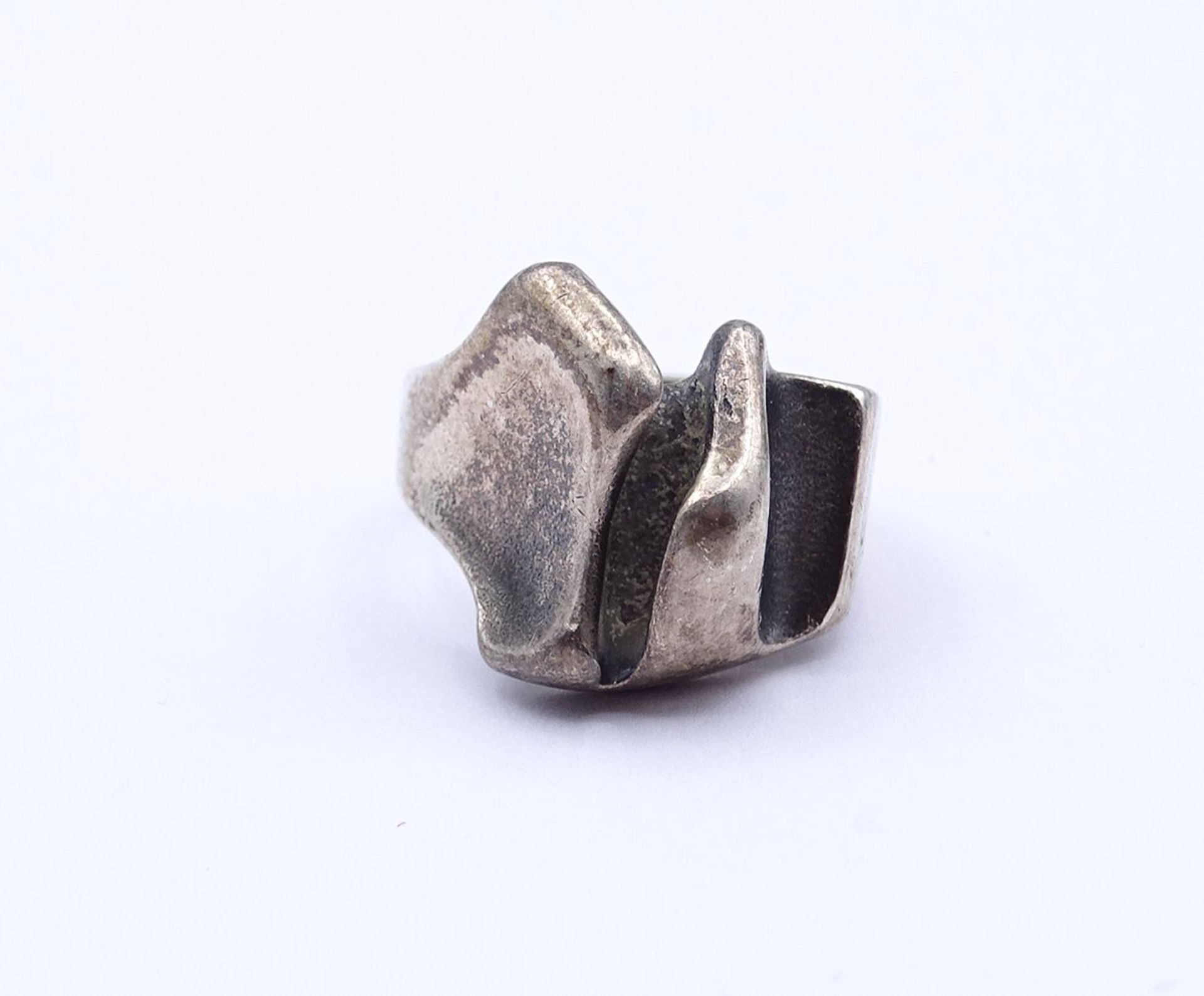 "Lapponia", Silber Ring 0.925, 10,4 g., RG 55