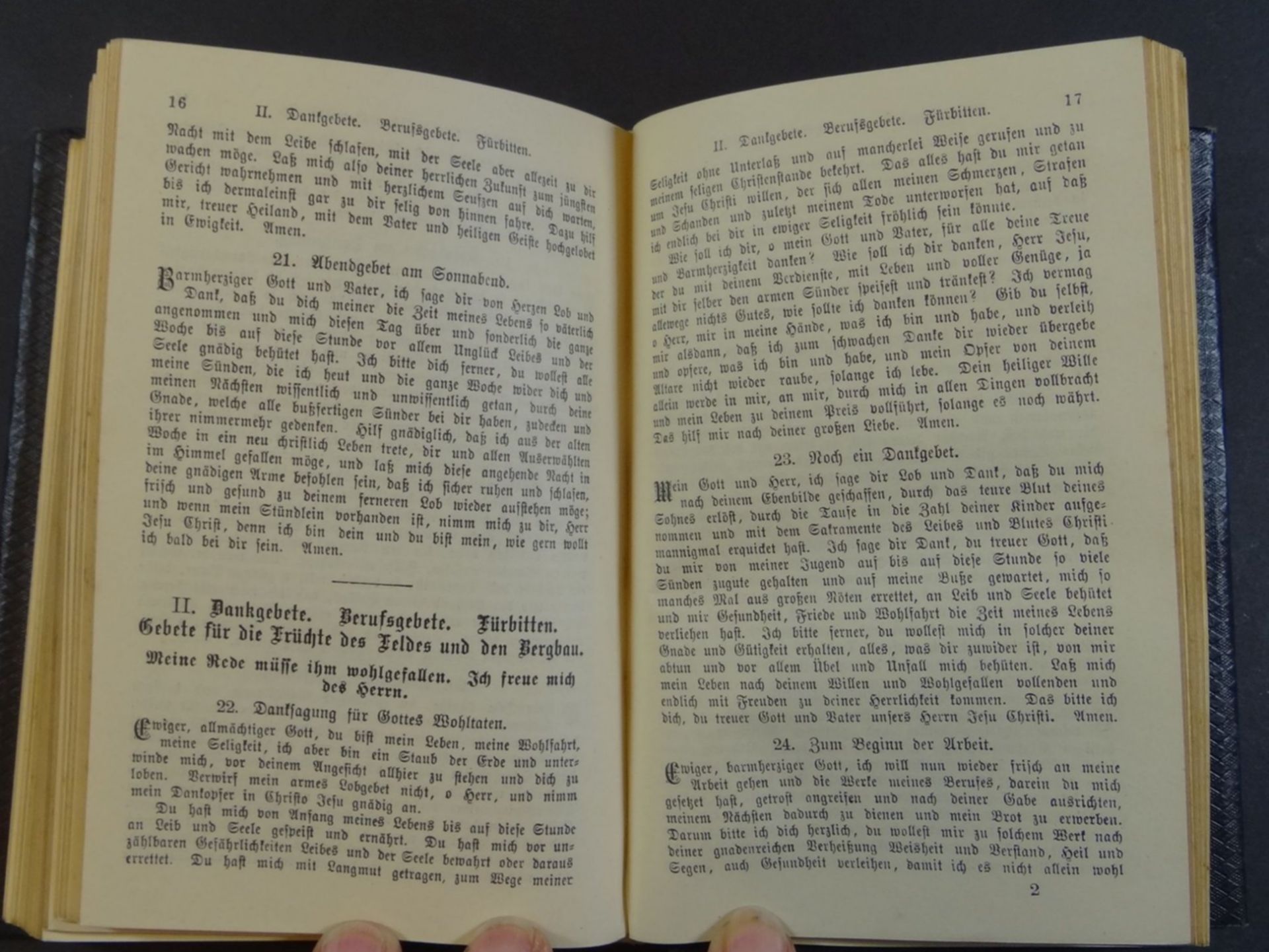 Evang-Luther. Gesangsbuch der Hann. Landeskirche 1907, sehr gut erhalten im Schuber mit umlaufend G - Bild 11 aus 11