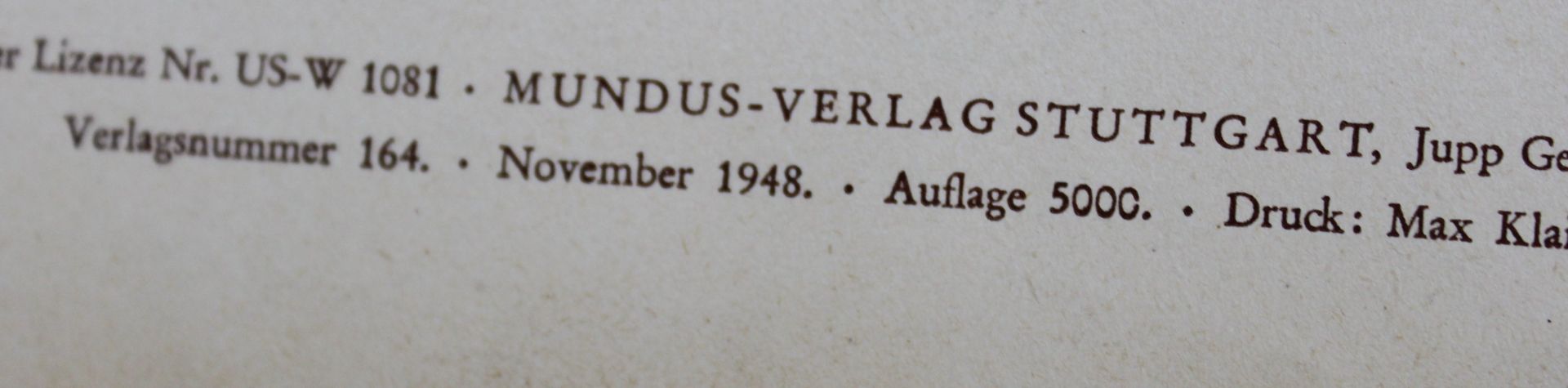 Bernhard Hänsel, Hoppel und Stoppel - Eine lustige Bildergeschichte, 1948, Altersspuren - Bild 3 aus 5