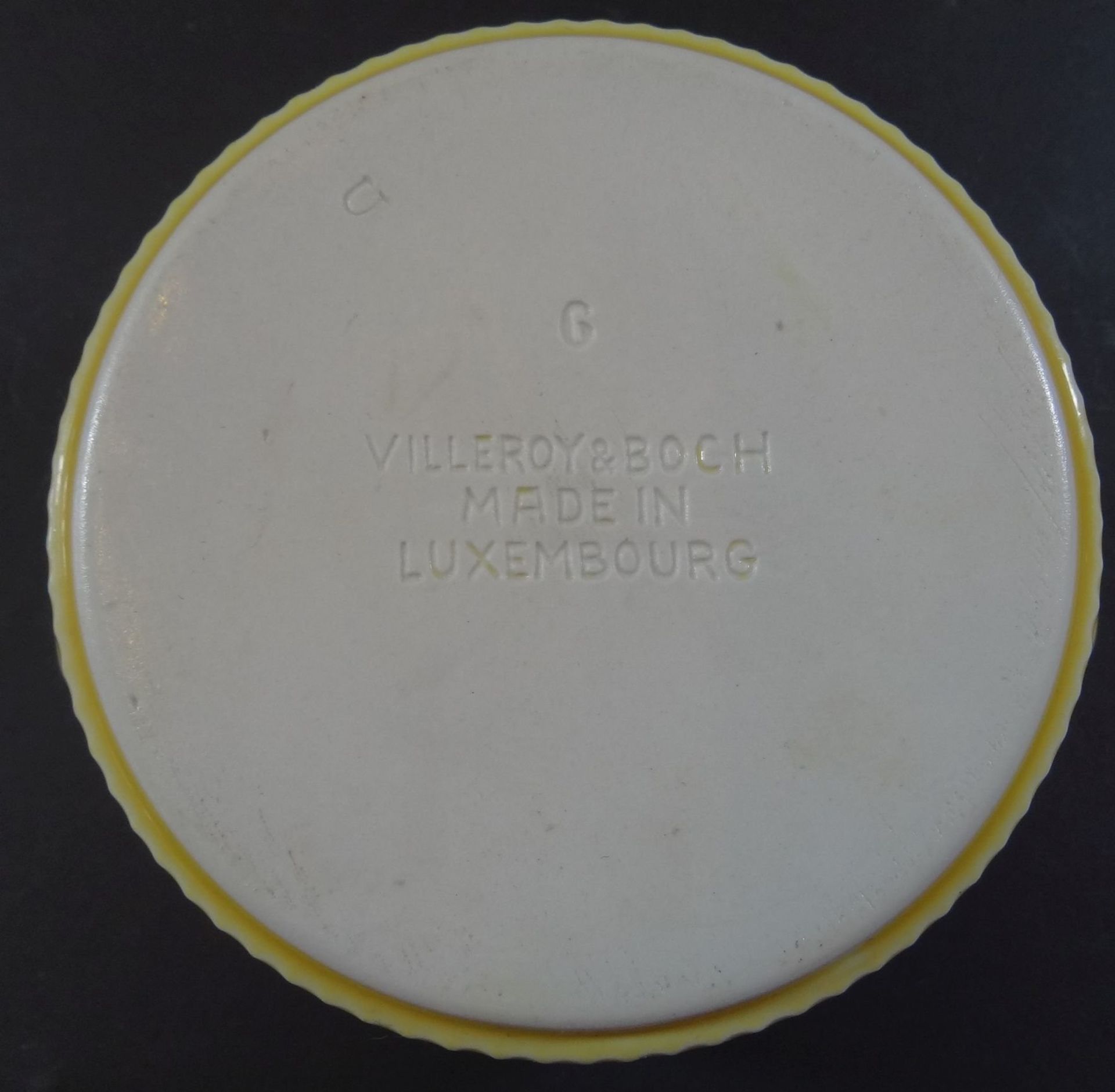 12 Teile "Villeroy&Boch" Luxemburg, Auflaufformen und Deckelschale, 60-er Jahre - Bild 2 aus 7