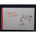 Bernhard Hänsel, Hoppel und Stoppel - Eine lustige Bildergeschichte, 1948, Altersspuren