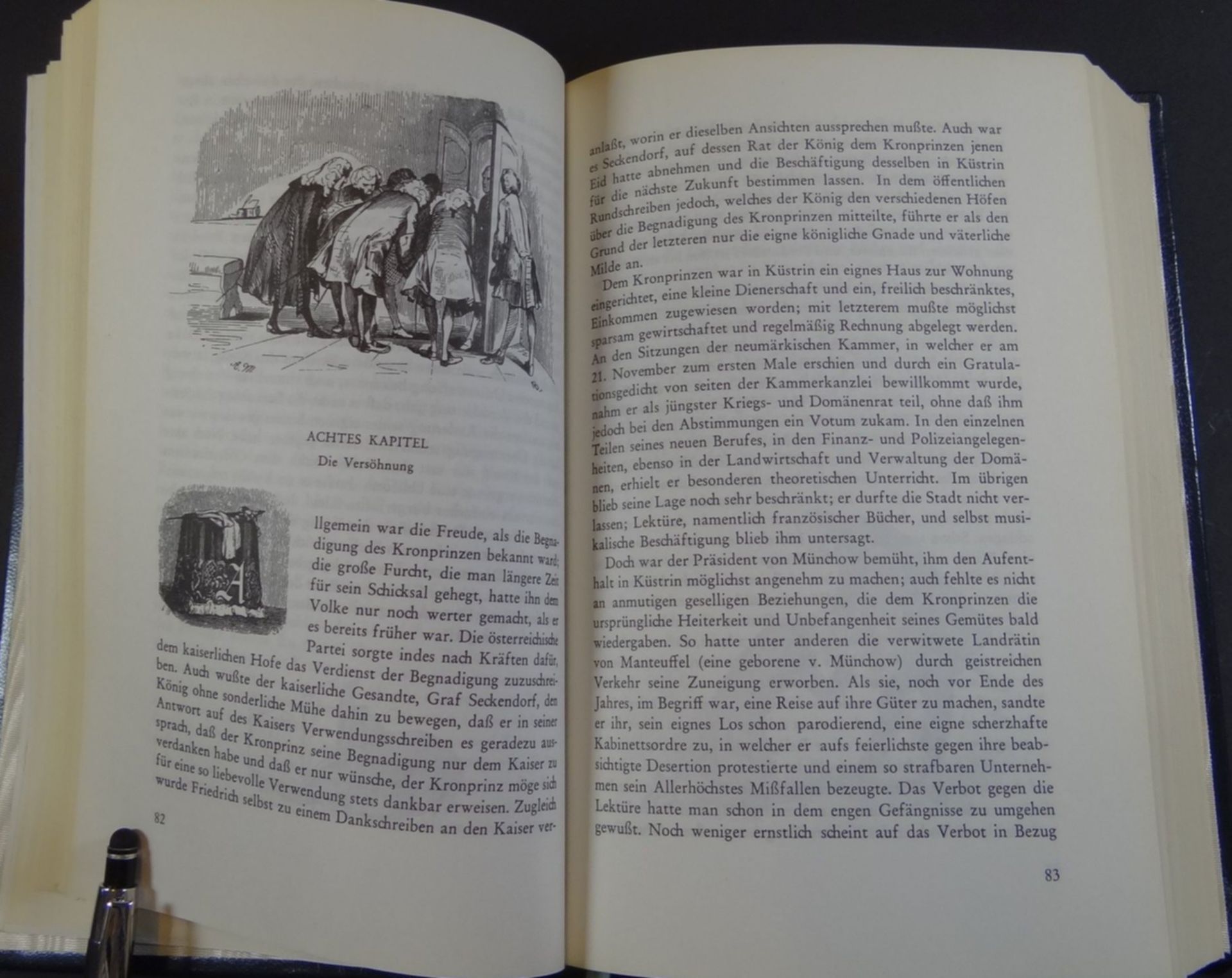 Geschichte Friedrich des Grossen" von Kugler mit ca. 380 Holzstichen von Menzel, biblioph. Luxus Au - Bild 8 aus 12