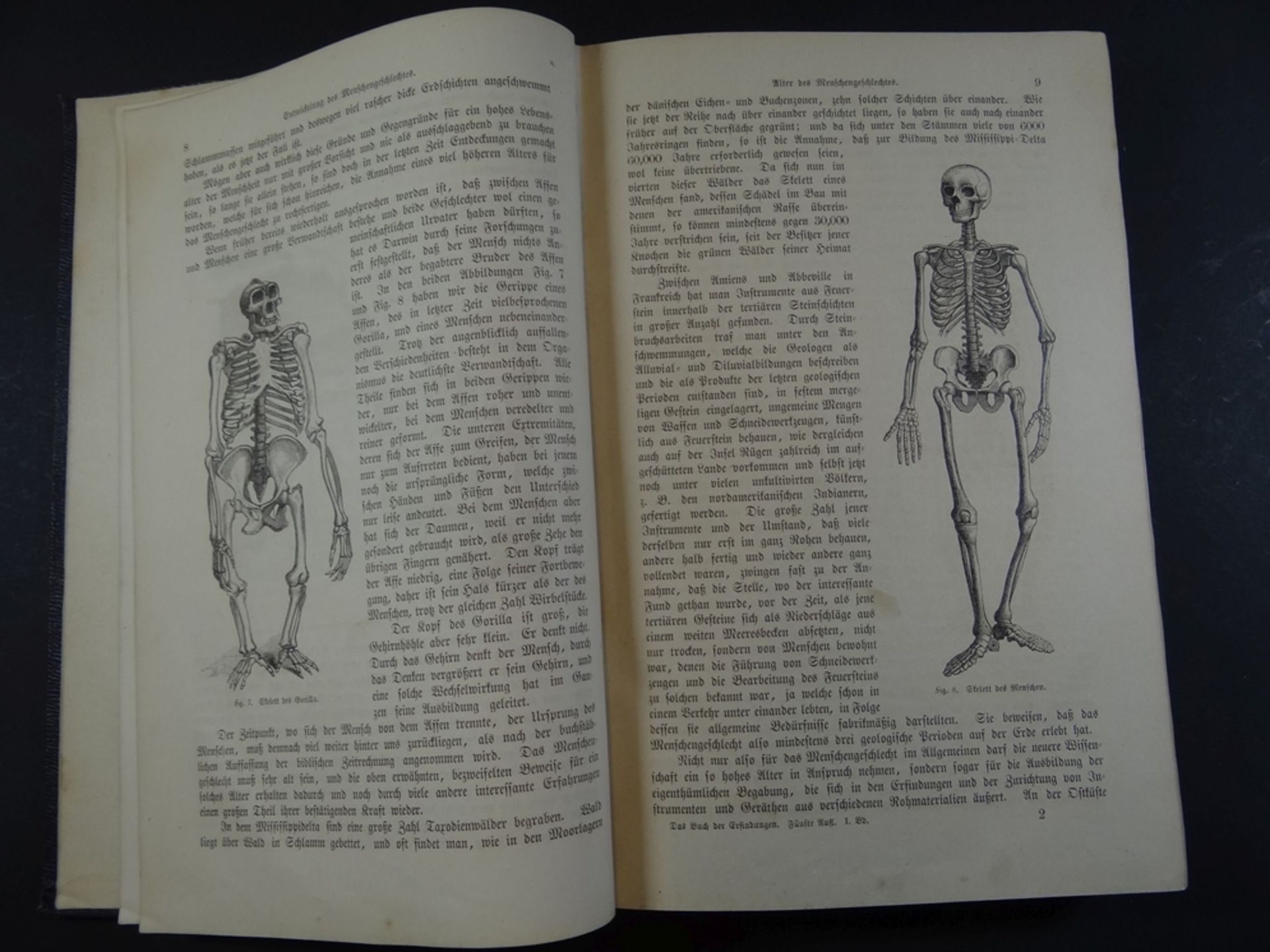 3 Bände "Das Buch der Erfindungen" 1864, Band  1, 3,6, reich illustriert - Bild 13 aus 19