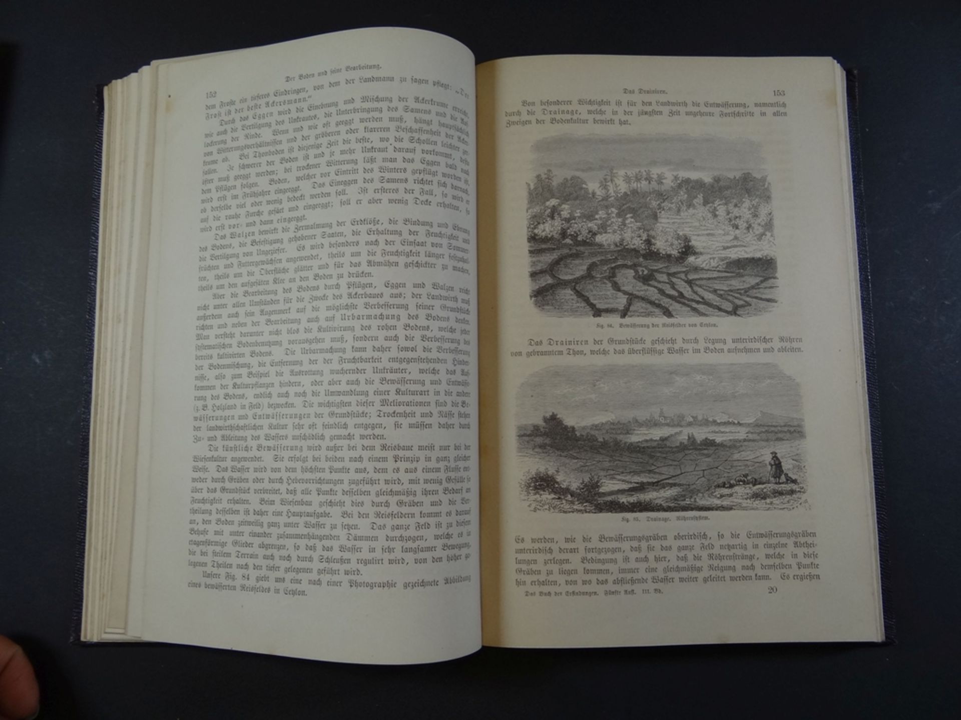 3 Bände "Das Buch der Erfindungen" 1864, Band  1, 3,6, reich illustriert - Bild 10 aus 19