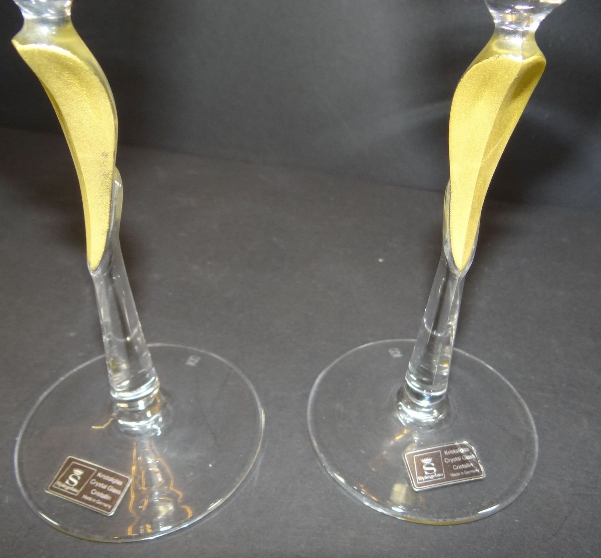 2 Weingläser "Spiegelau", H-21,5 cm - Bild 6 aus 6
