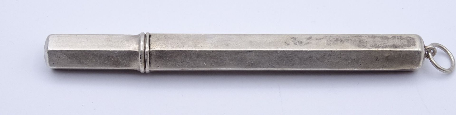 Silberquirl 0.800, L- 10,5cm, 8,6g. - Bild 4 aus 4