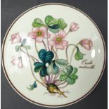 Deckeldose Villeroy & Boch Botanica "Waldsauerklee", Ø 12,7, H. 5,5 cm