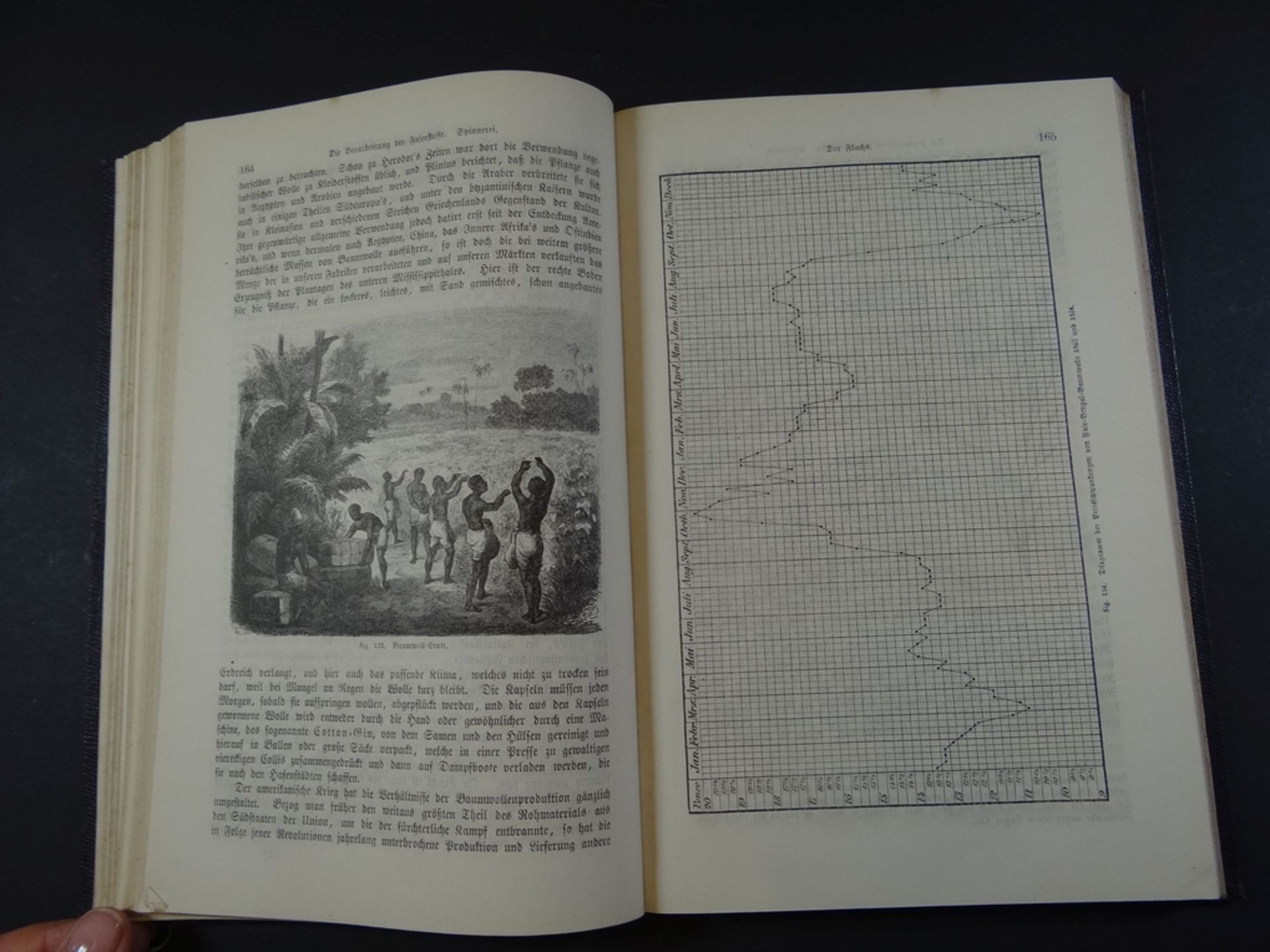 3 Bände "Das Buch der Erfindungen" 1864, Band  1, 3,6, reich illustriert - Bild 5 aus 19