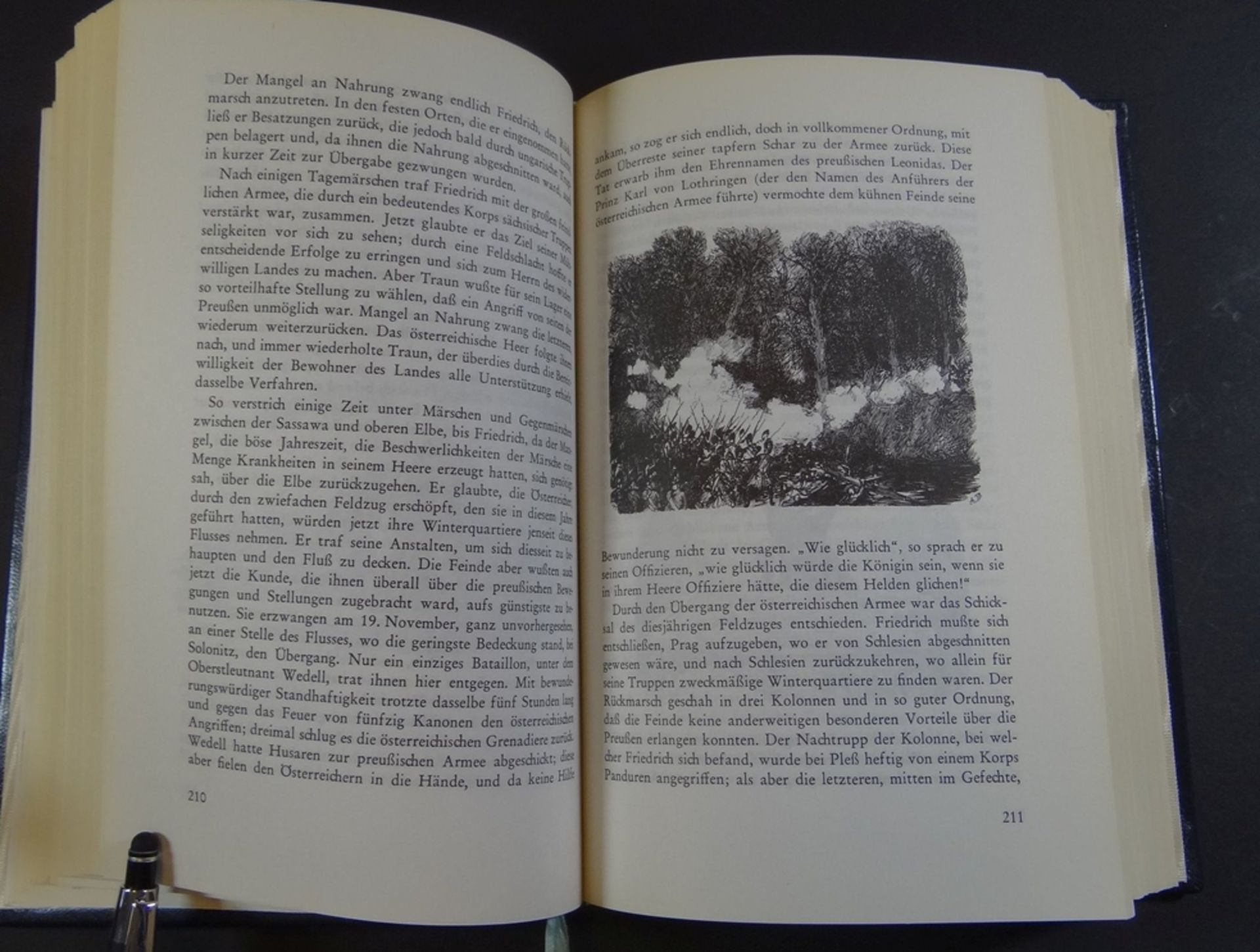 Geschichte Friedrich des Grossen" von Kugler mit ca. 380 Holzstichen von Menzel, biblioph. Luxus Au - Bild 9 aus 12