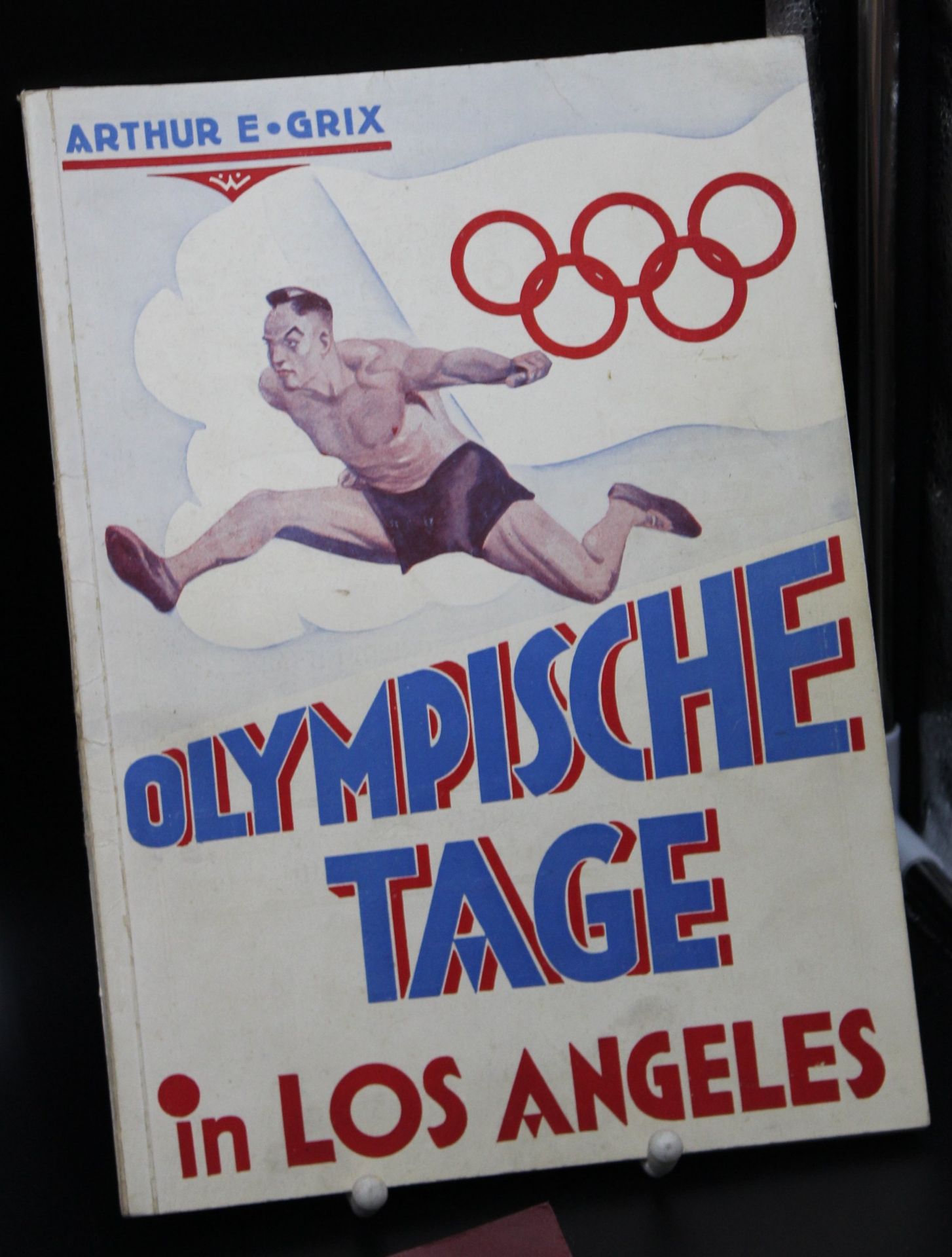 Konvolut Olympia, 1928-1936, teilw. ALtersspuren - Bild 4 aus 7