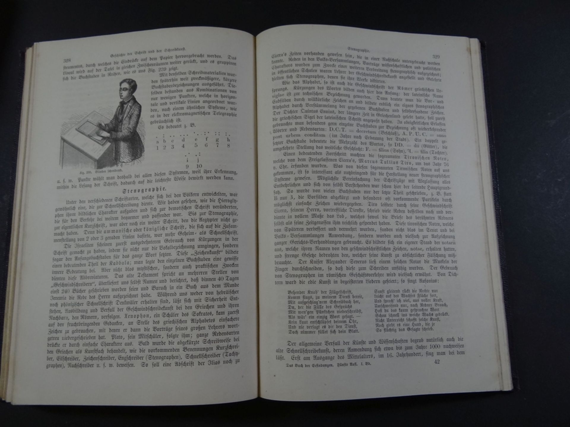 3 Bände "Das Buch der Erfindungen" 1864, Band  1, 3,6, reich illustriert - Bild 17 aus 19