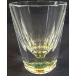 Vintage Boho Glas - Zwischengoldglas , H-8 cm