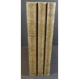 3 Bände "Das Buch der Erfindungen" 1864, Band  1, 3,6, reich illustriert