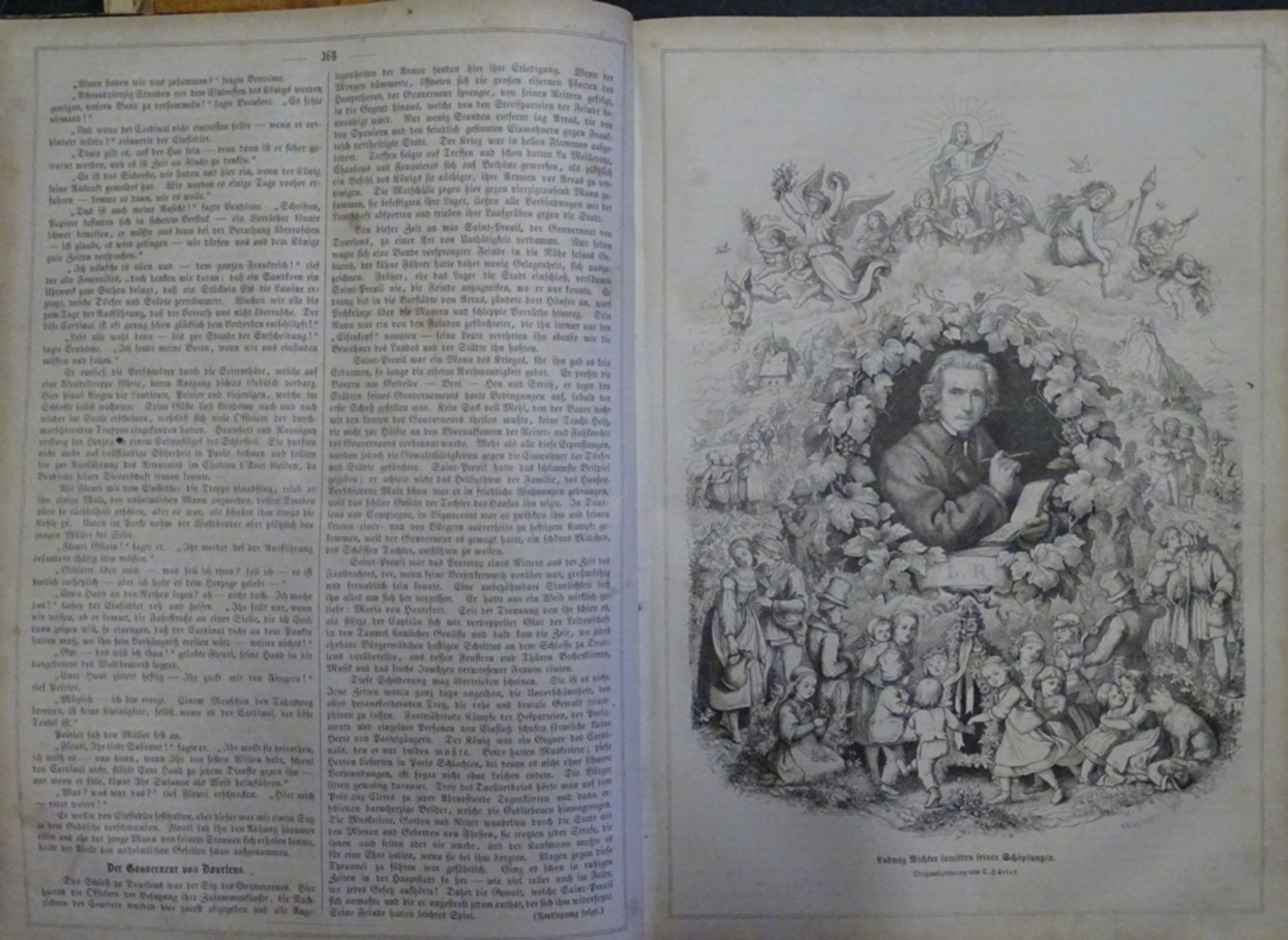 "Daheim" 1869 , Deutsches Familienblatt mit Illustrationen , Alters- und Gebrauchsspuren - Bild 5 aus 9