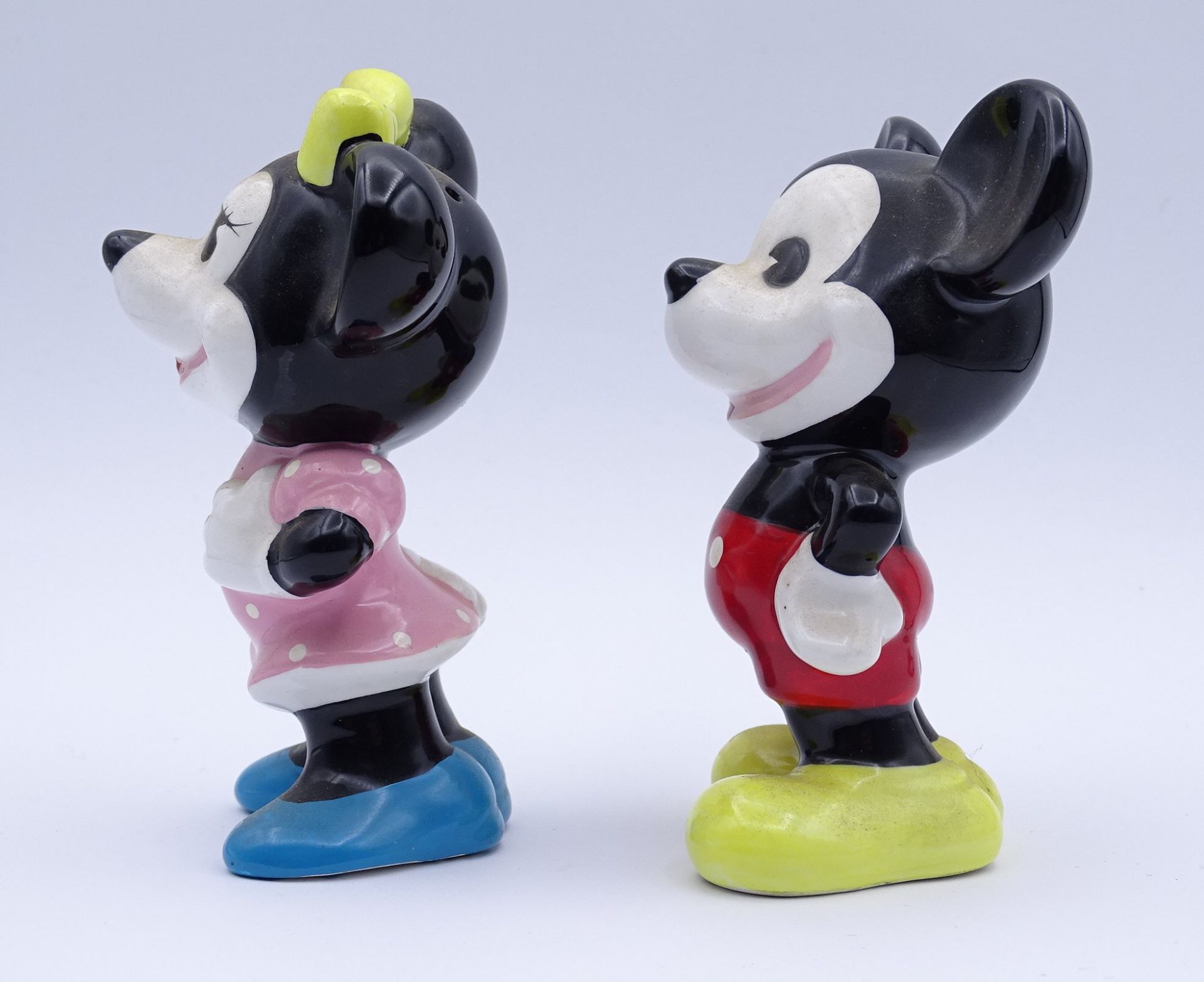 Salz und Pfefferstreuer Disney , Mickey und Minnie, H- 9,5cm - Bild 2 aus 4