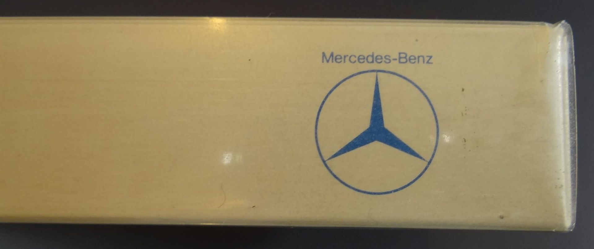 6x Automodelle "Wiking" Mercedes-Benz in Display, um 1980, Kunststoff - Bild 2 aus 11