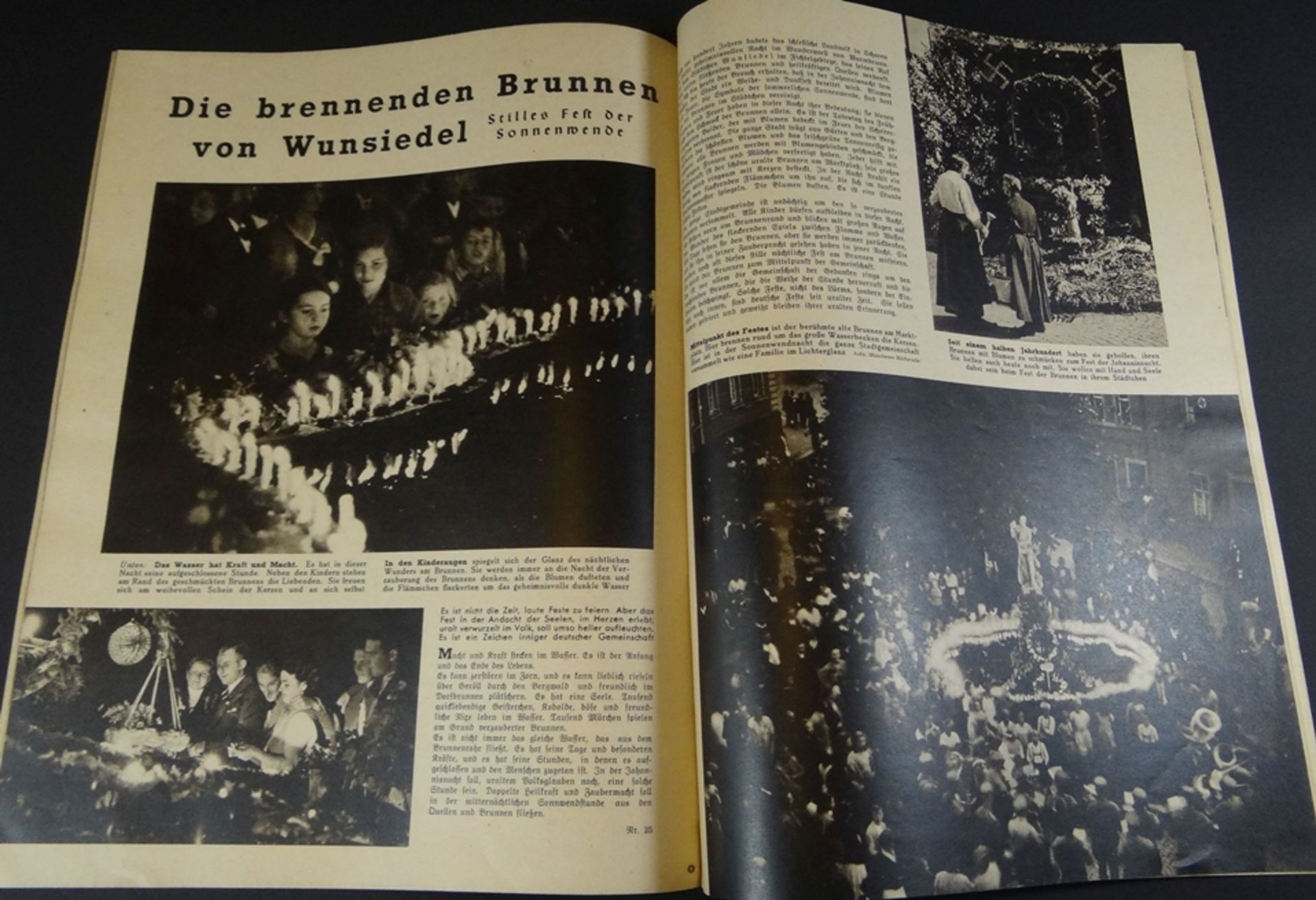 3x Illustrierte "Die Woche" 2x 1936, 1x 1940 - Bild 3 aus 12