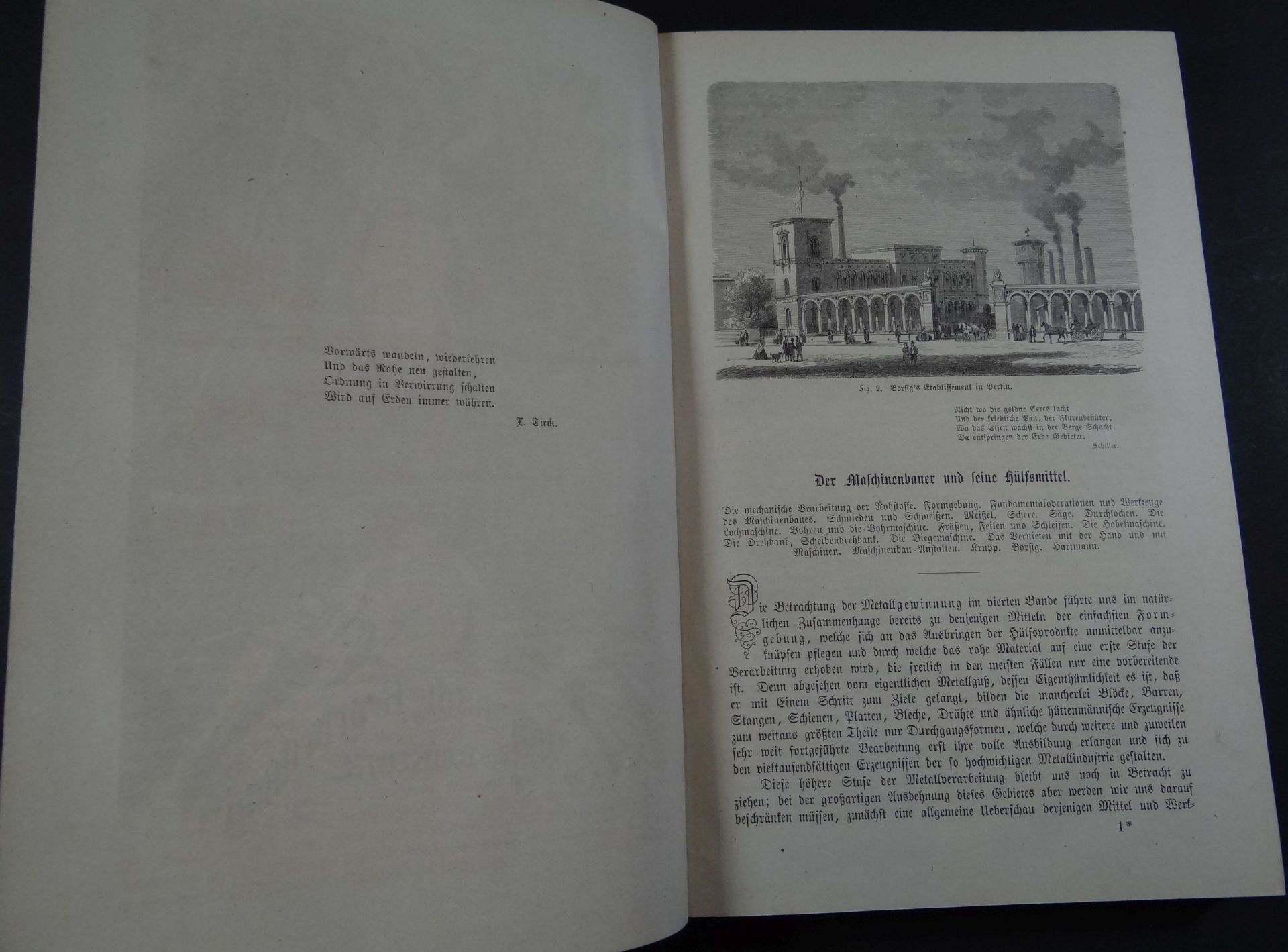 3 Bände "Das Buch der Erfindungen" 1864, Band  1, 3,6, reich illustriert - Bild 2 aus 19