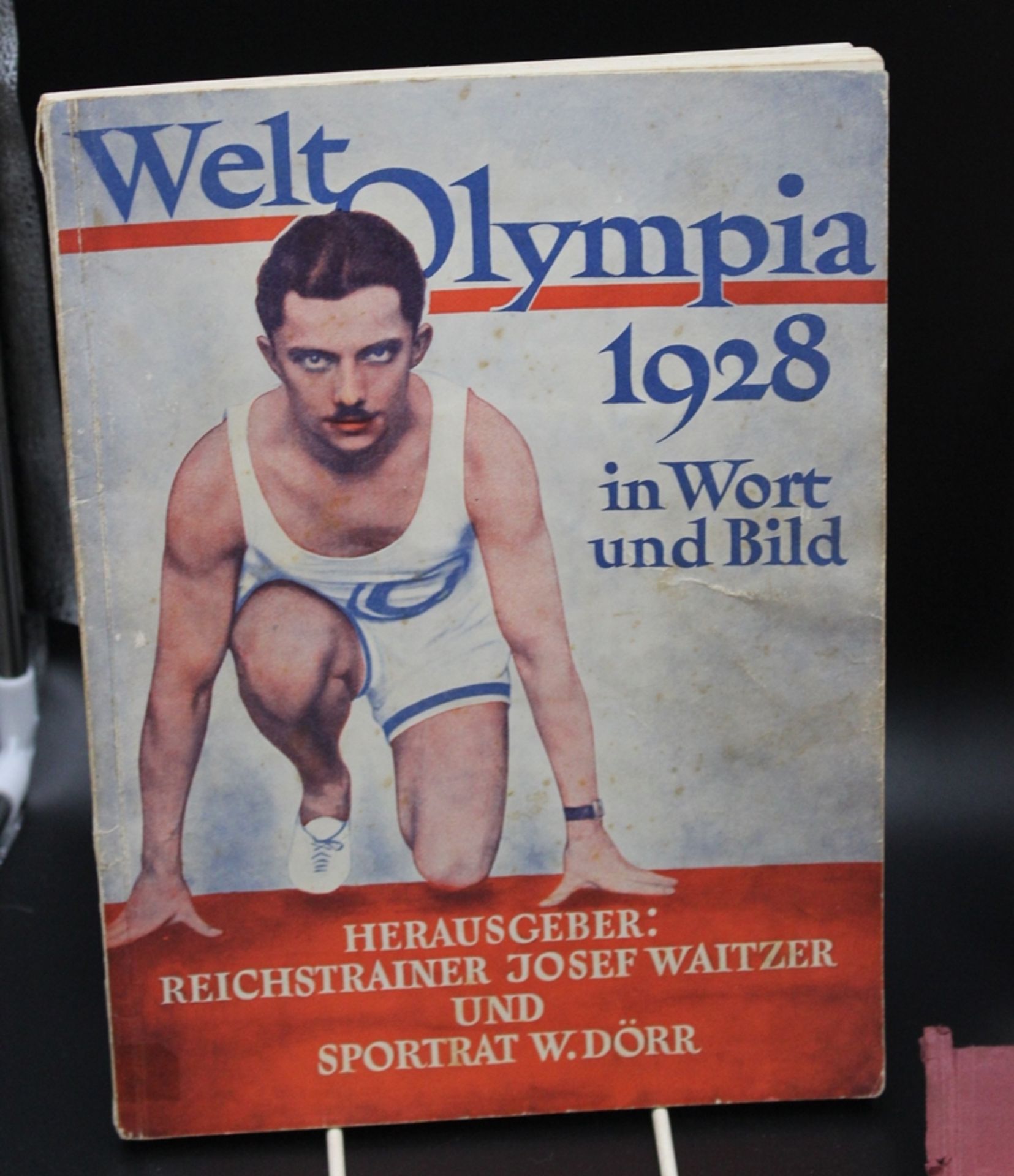 Konvolut Olympia, 1928-1936, teilw. ALtersspuren - Bild 2 aus 7