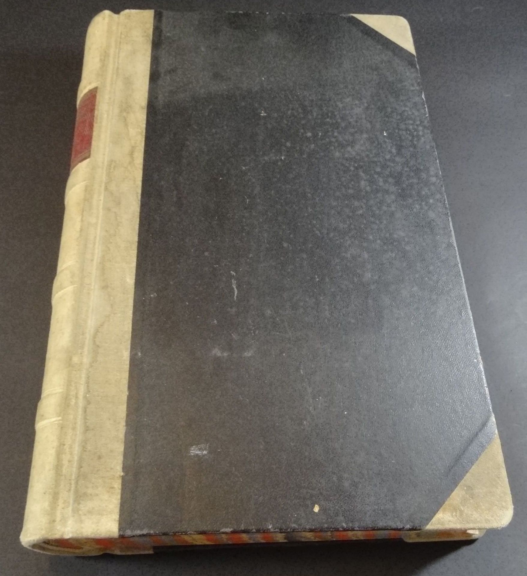 grosses Kassenbuch um 1920-30, mit 1000 Seiten, nur einige wenige beschriftet mit bäuerlichen Werkz