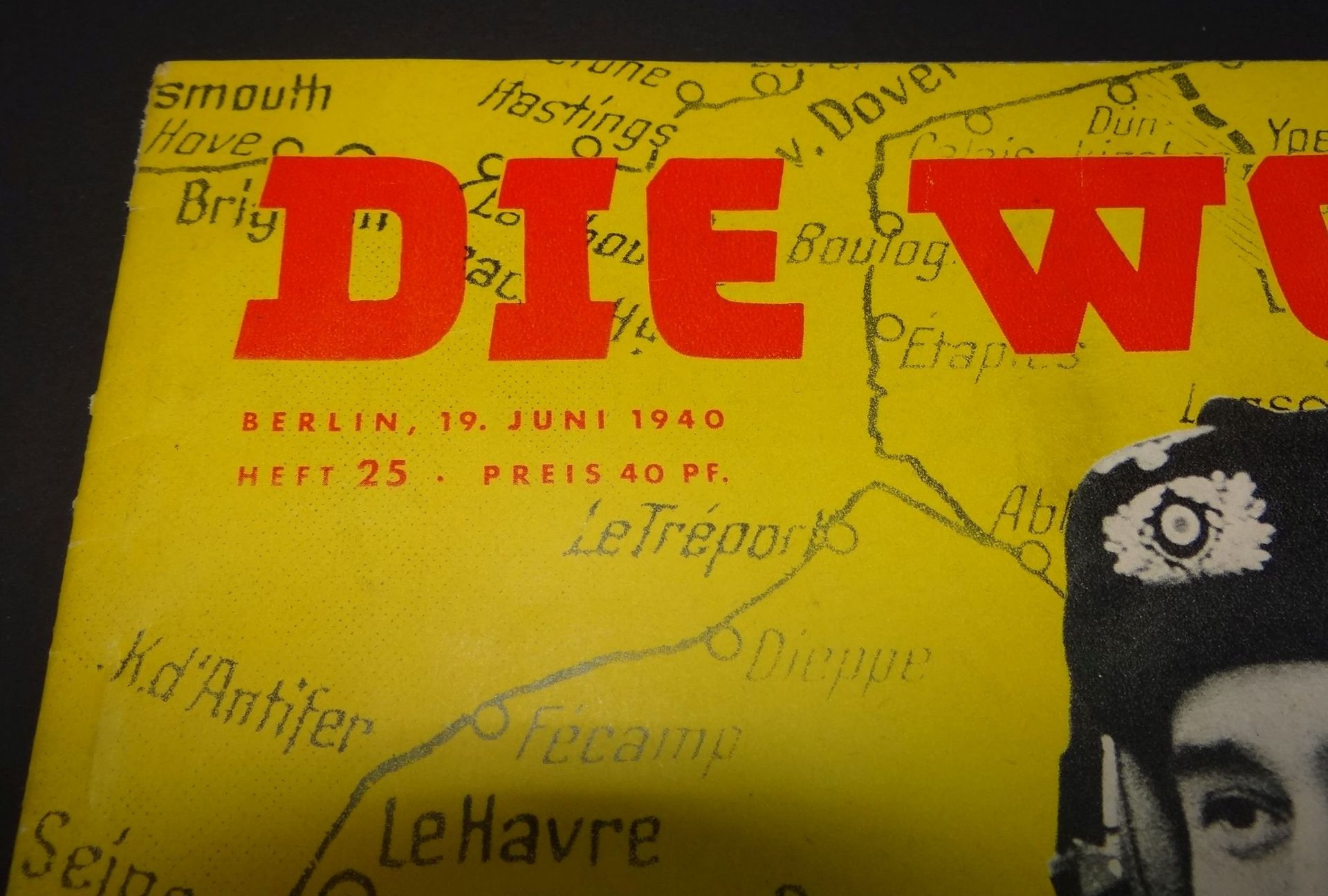 3x Illustrierte "Die Woche" 2x 1936, 1x 1940 - Bild 2 aus 12