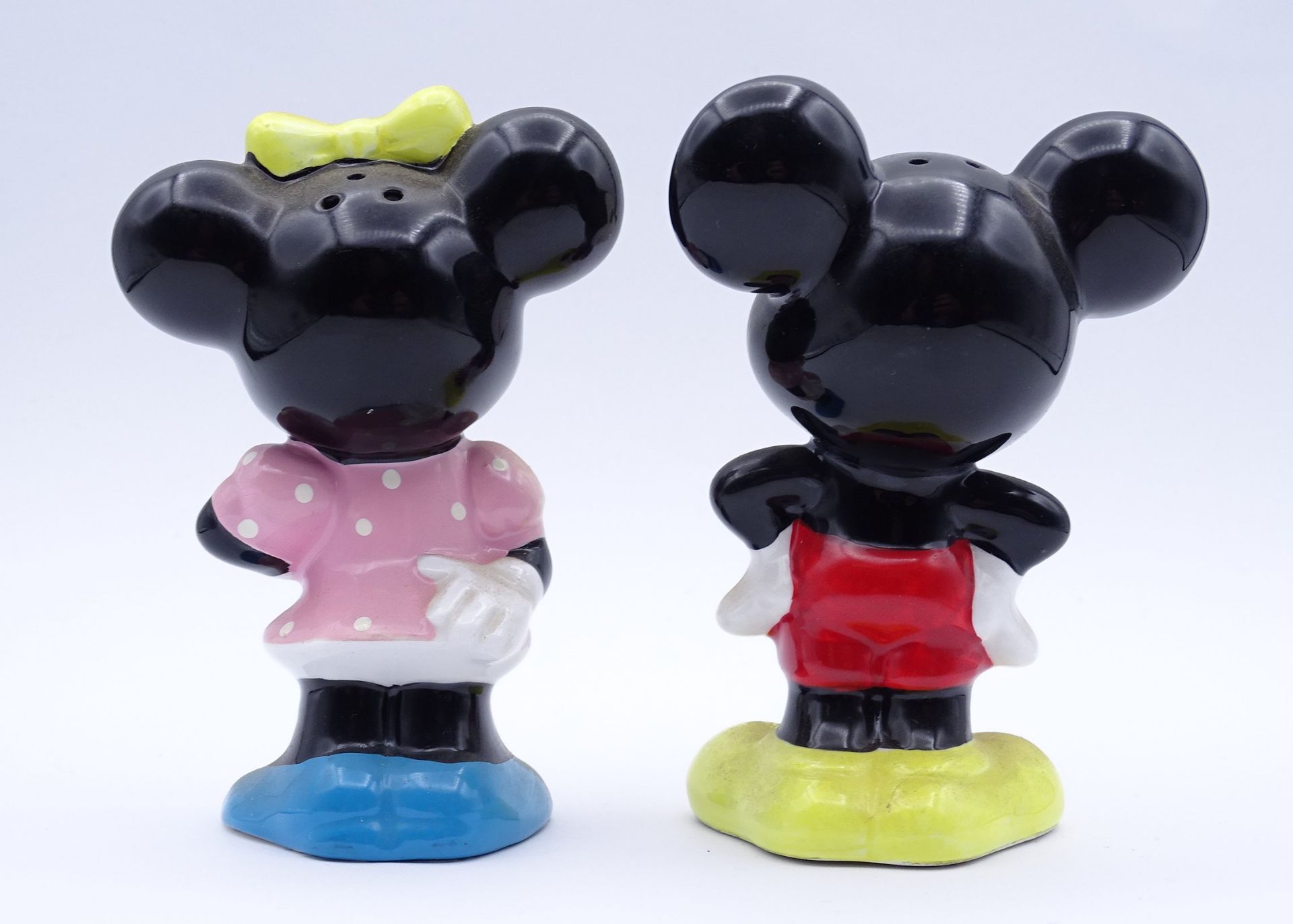 Salz und Pfefferstreuer Disney , Mickey und Minnie, H- 9,5cm - Bild 3 aus 4