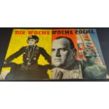 3x Illustrierte "Die Woche" 2x 1936, 1x 1940