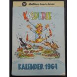 Raiffeisen Kasperle Kalender 1964