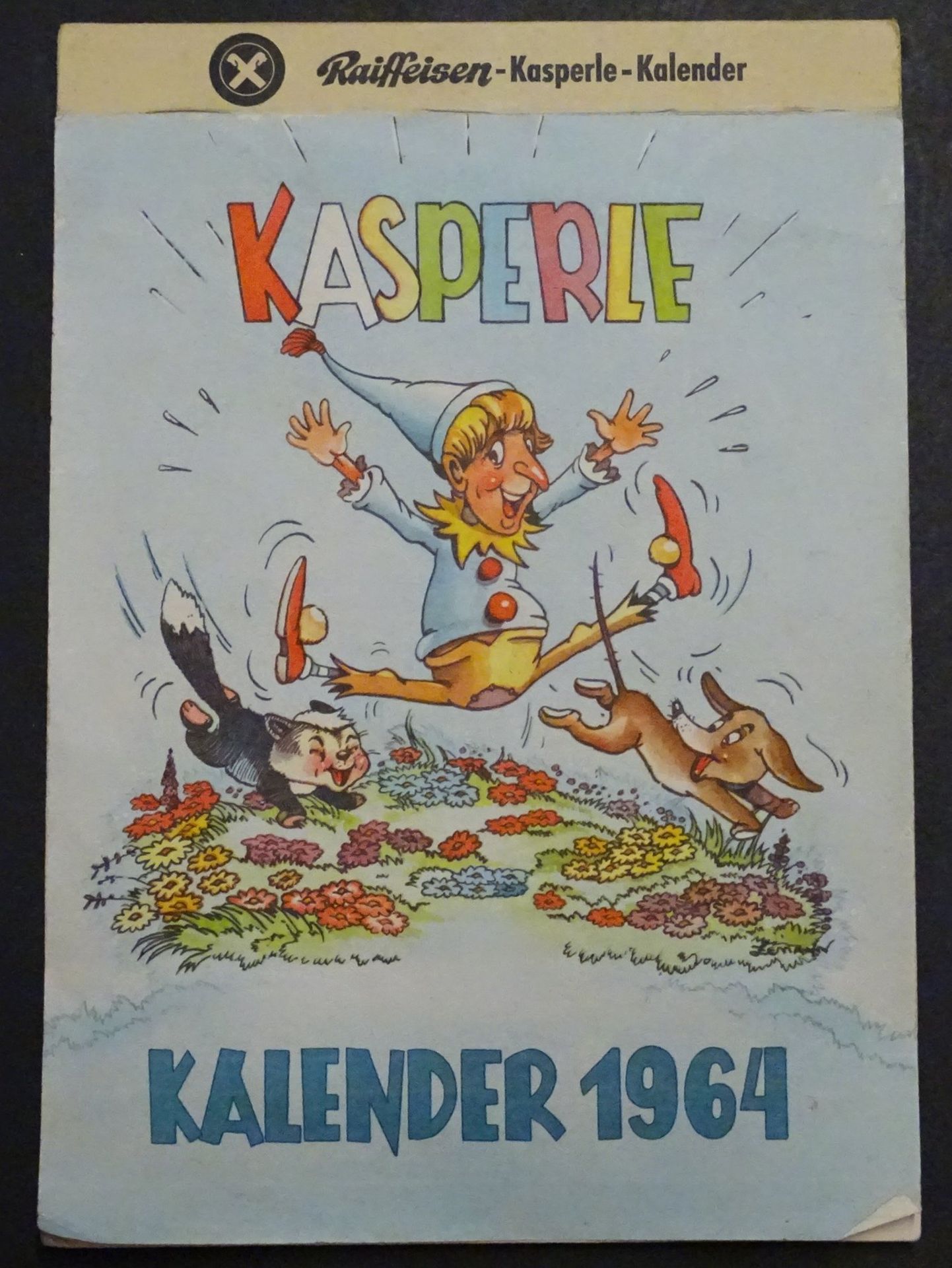 Raiffeisen Kasperle Kalender 1964