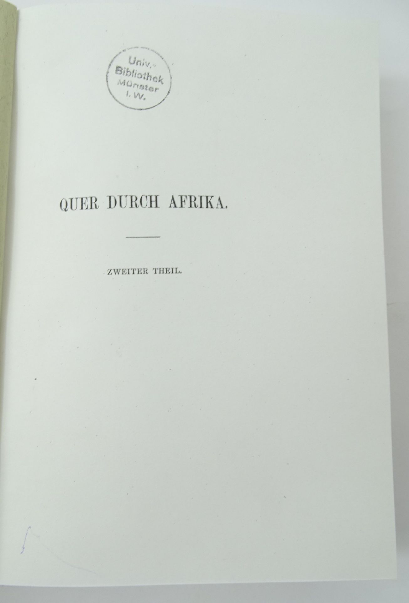 Gerhard Rohlfs, Quer durch Afrika, 1875, 2 Bände, gebundene Kopie - Bild 4 aus 5