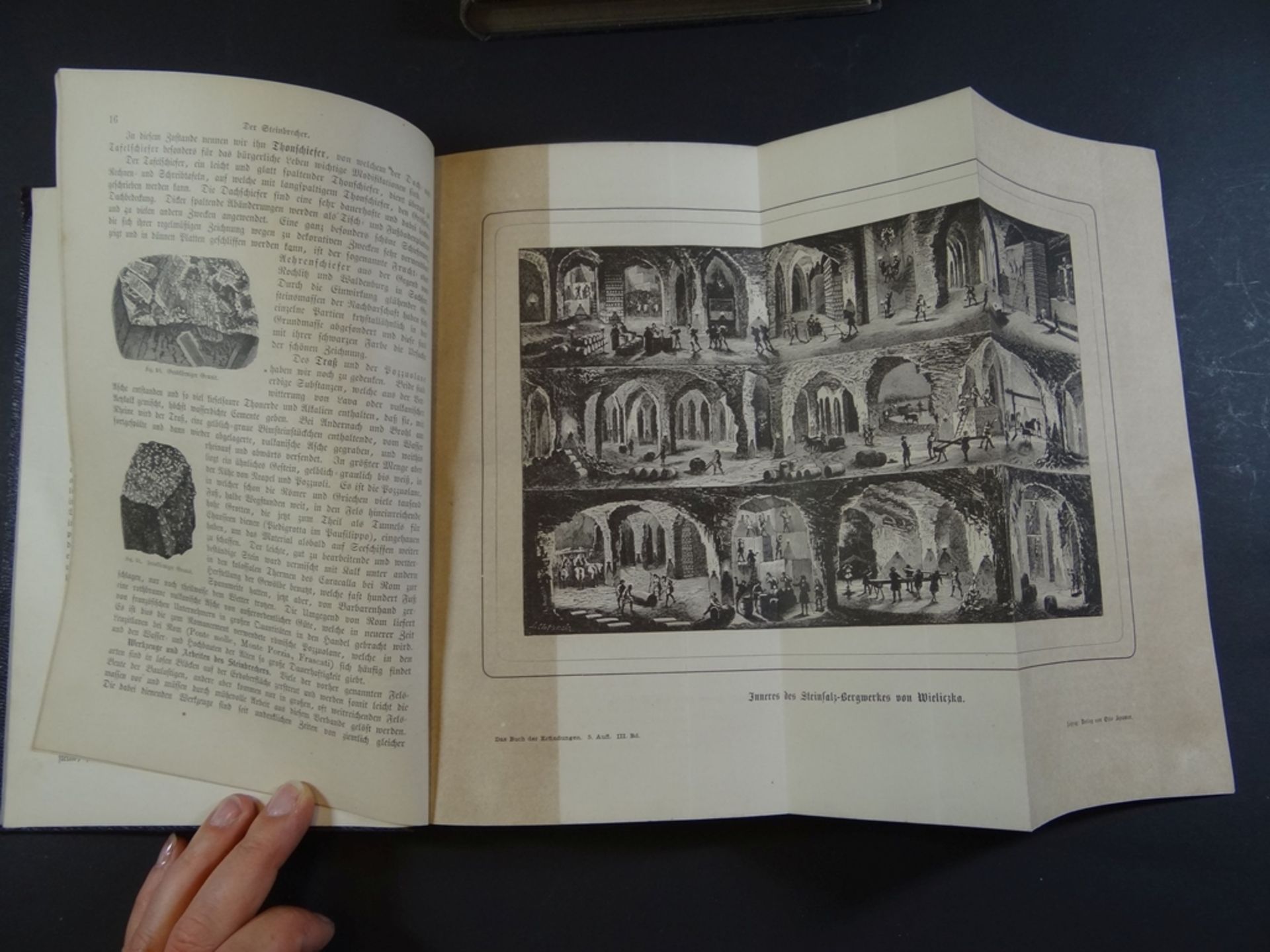 3 Bände "Das Buch der Erfindungen" 1864, Band  1, 3,6, reich illustriert - Bild 8 aus 19