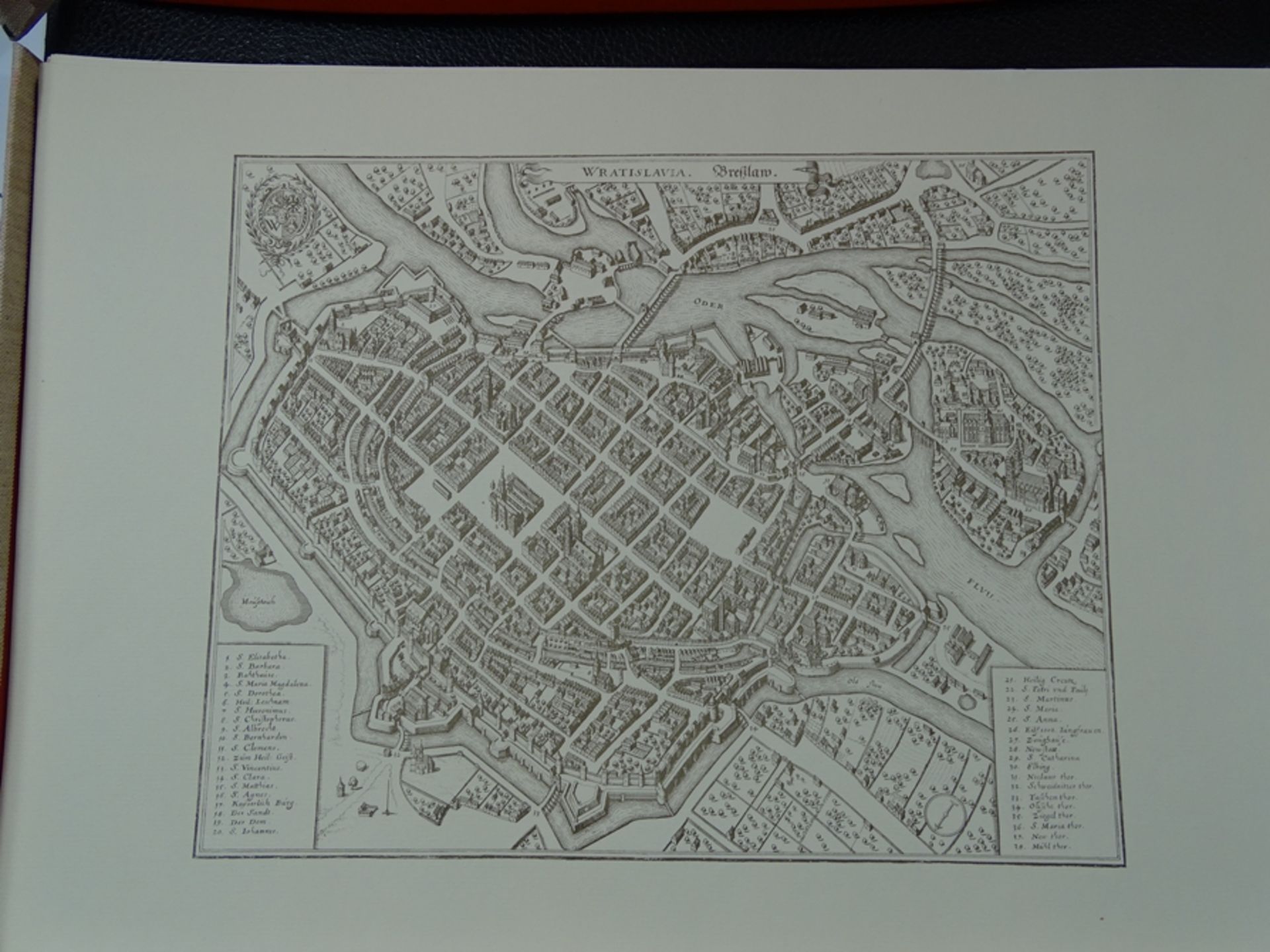 Alte Deutsche Landkarten und Städteansichten, Karton mit Drucken, teilweise farbig, gefaltet, Karto - Bild 4 aus 6