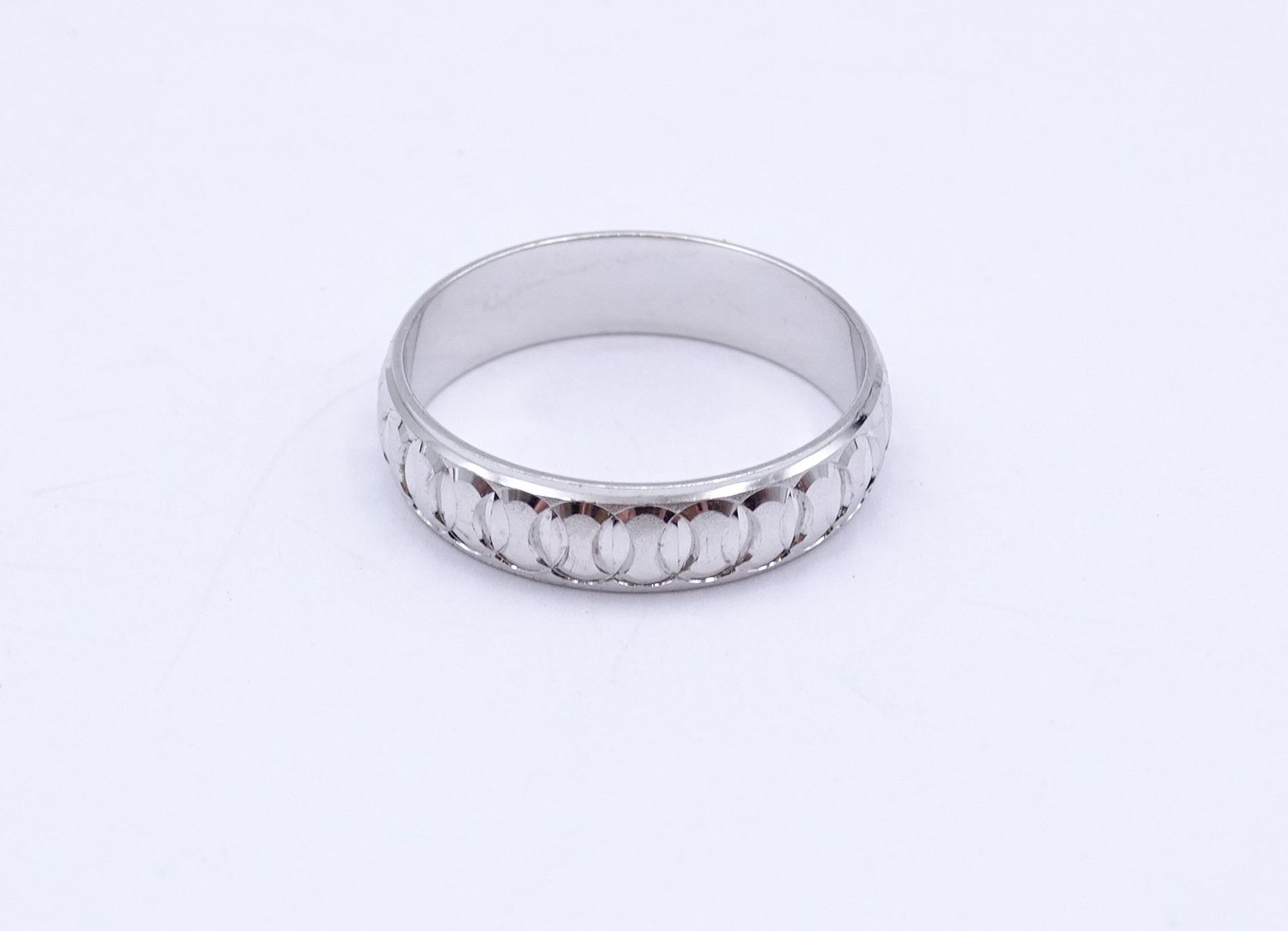 925er Silber Ring, 3,2g., RG 59 - Bild 2 aus 3