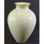 Vase "Fürstenberg" H-25 cm,