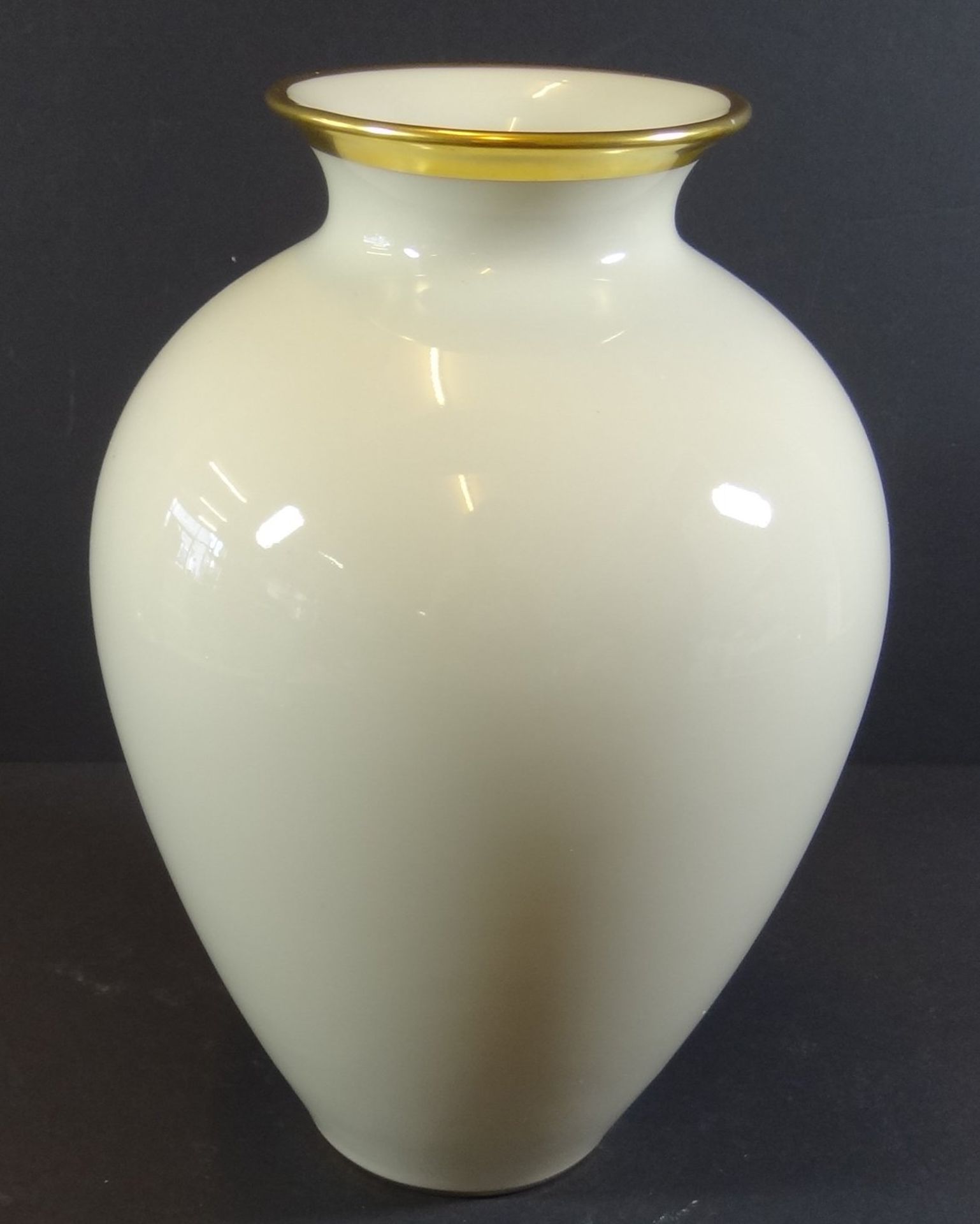 Vase "Fürstenberg" H-25 cm,