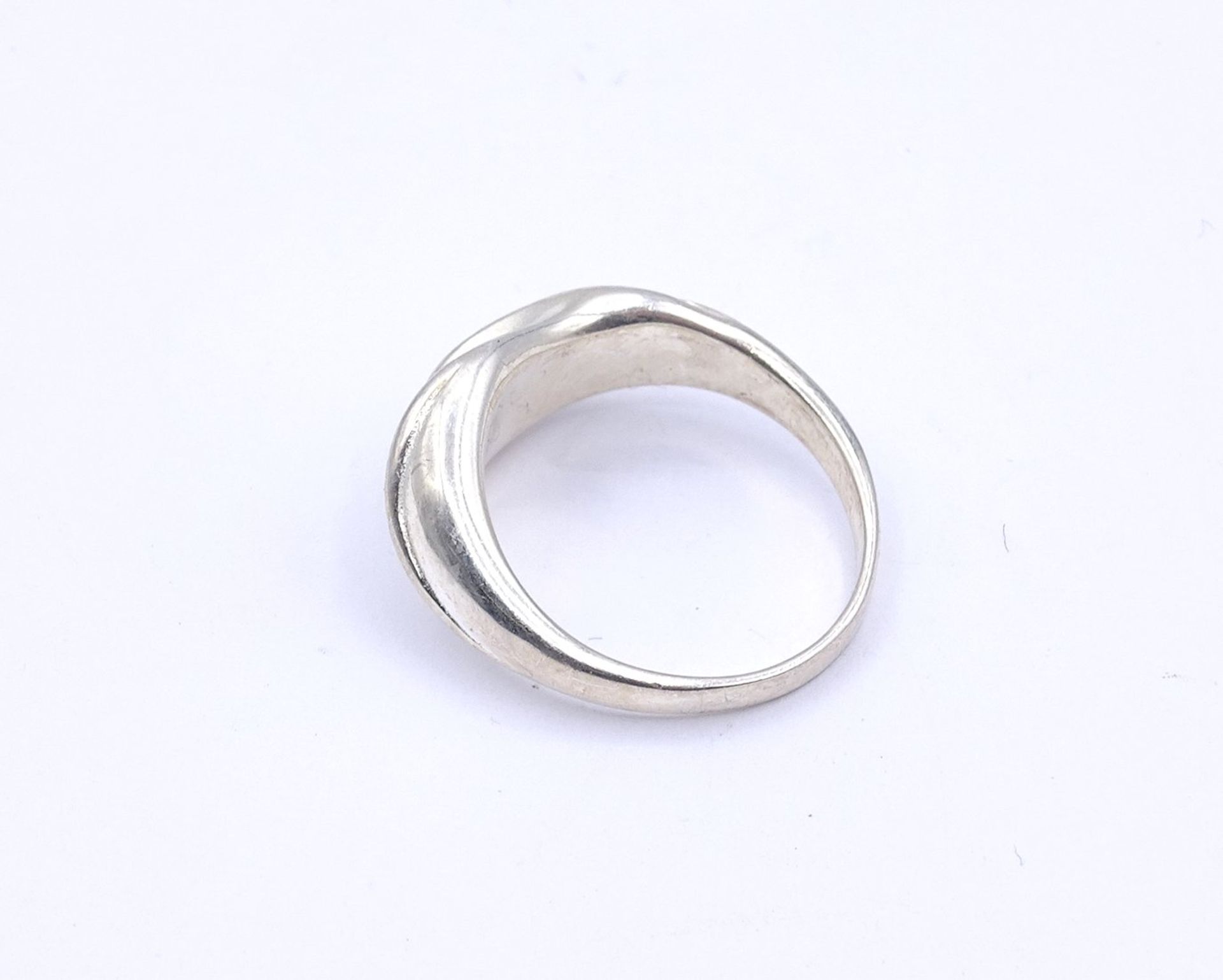 925er Silber Ring, 4,1g., RG 53 - Bild 3 aus 3