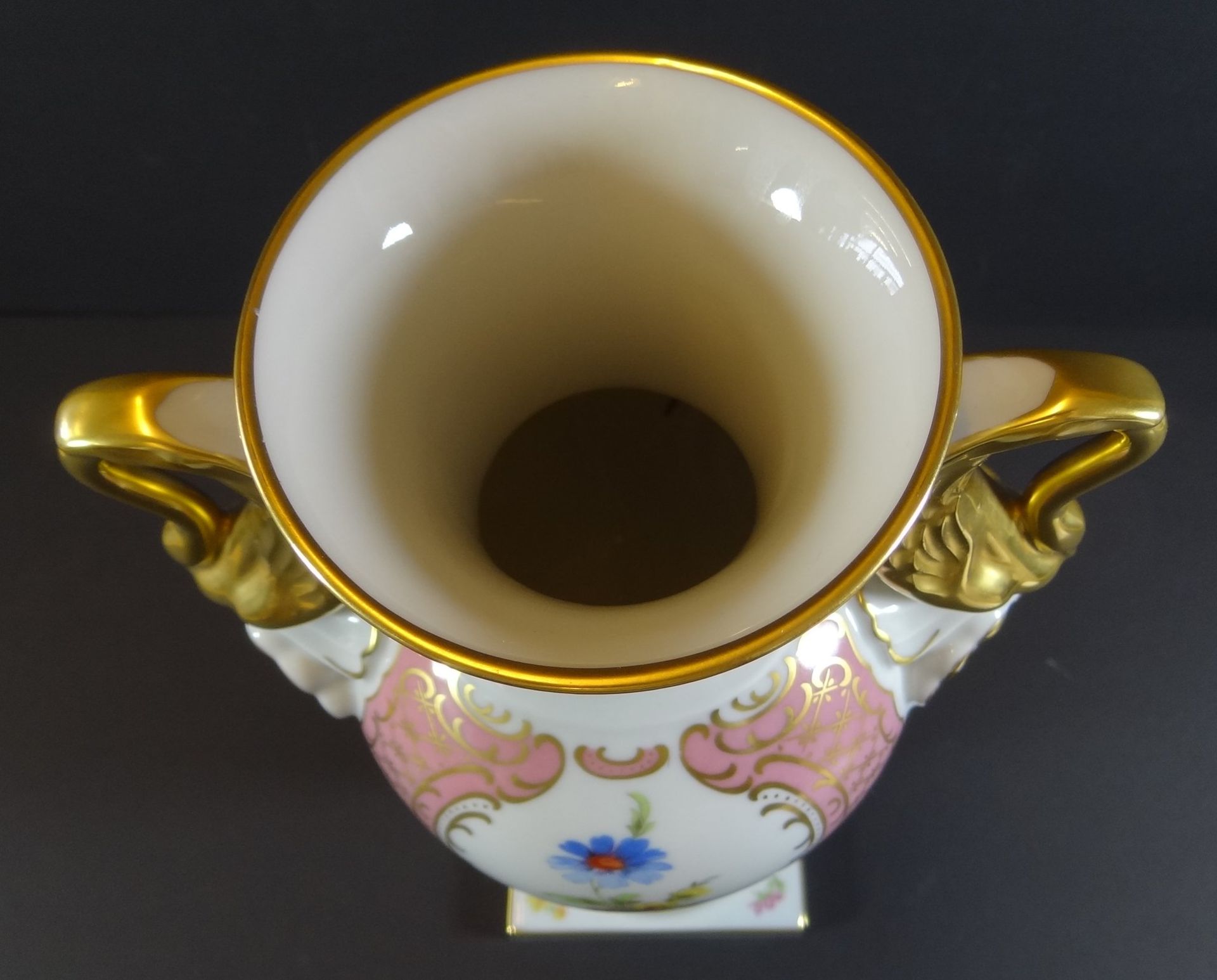 hohe Vase "Lindner" Princess rose, H-35 cm - Image 3 of 7