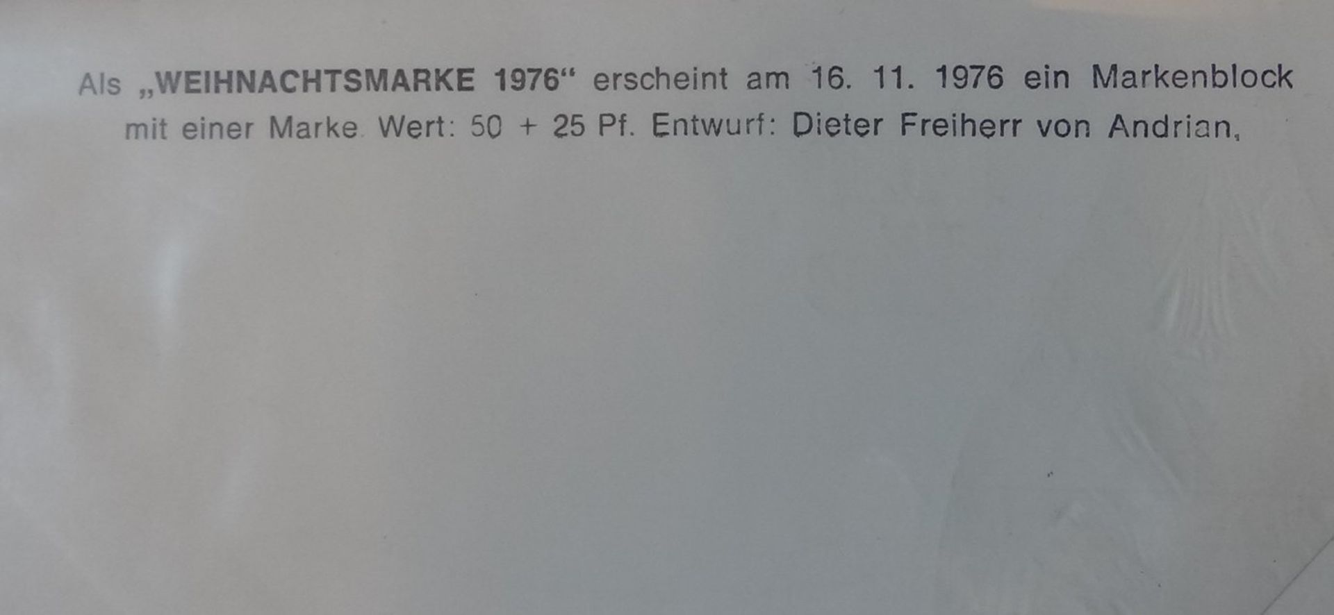 kl. Ordner mit Ersttagsbriefen und Briefmarken BRD 70-er Jahre - Bild 10 aus 10