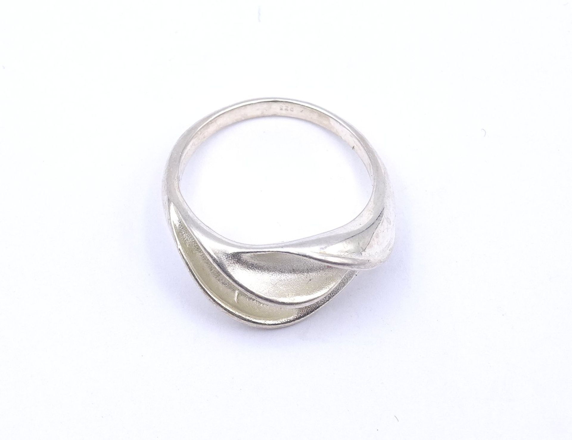 925er Silber Ring, 4,1g., RG 53 - Bild 2 aus 3